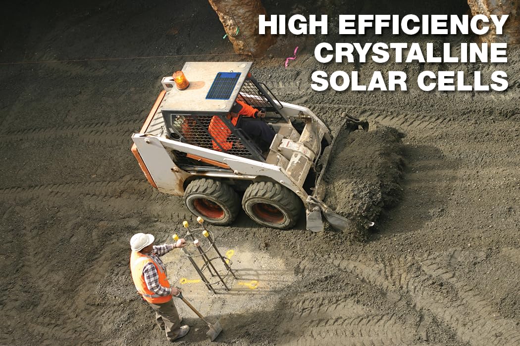 Pulsetech Solarpulse Sp-7 Solar Battery Charger Maintainer, Blue, 7 Watt