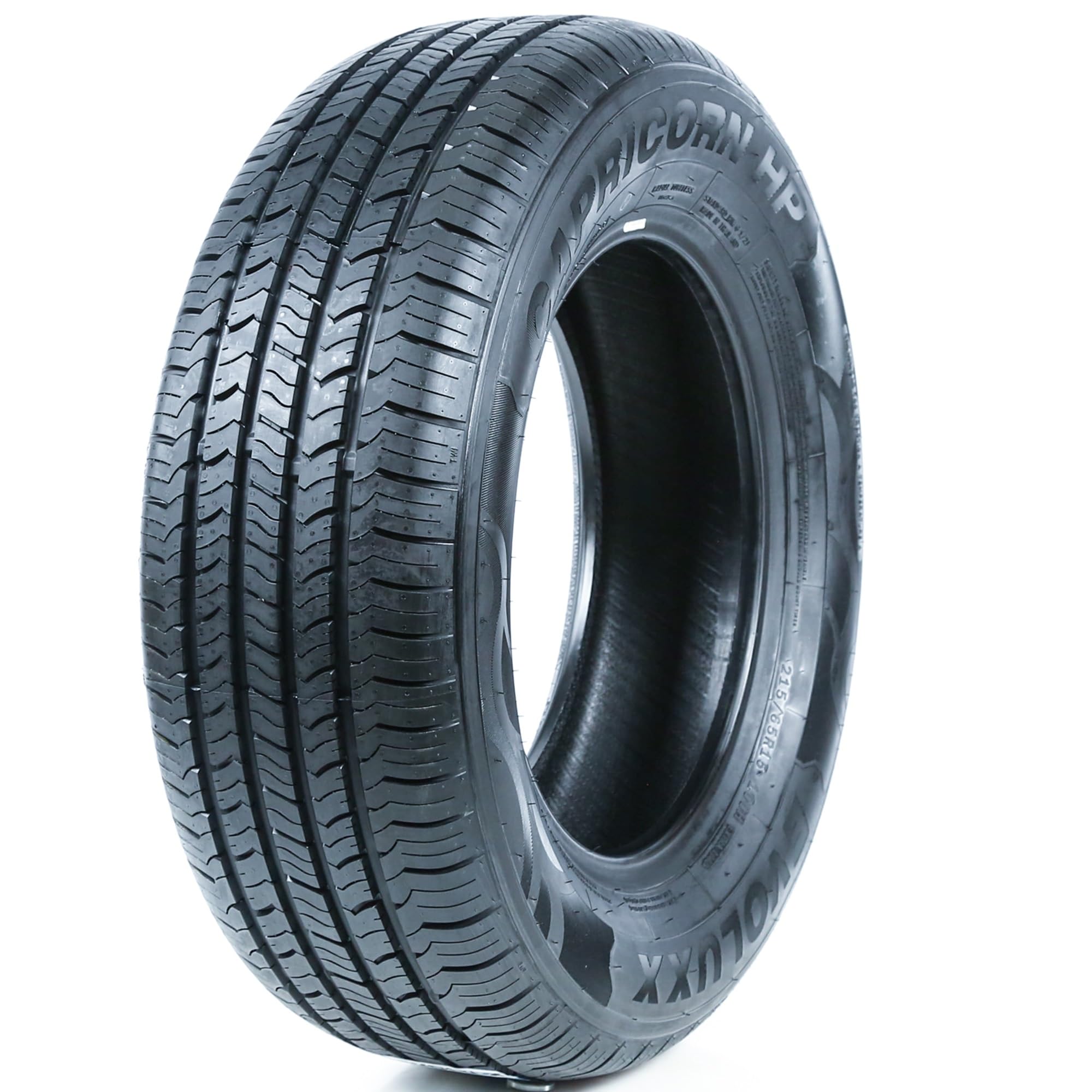 Evoluxx Capricorn HP All-Season Passenger Car Performance Radial Tire-215/65R16 215/65/16 215/65-16 98H Load Range SL 4-Ply Blac