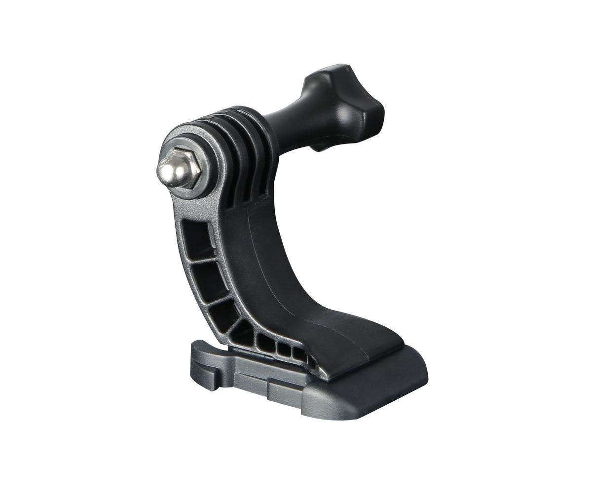 Aee Technology Ms04 Helmet Front/Selfie Mount For Aee S-Series & Md10 Action Cameras (Black)