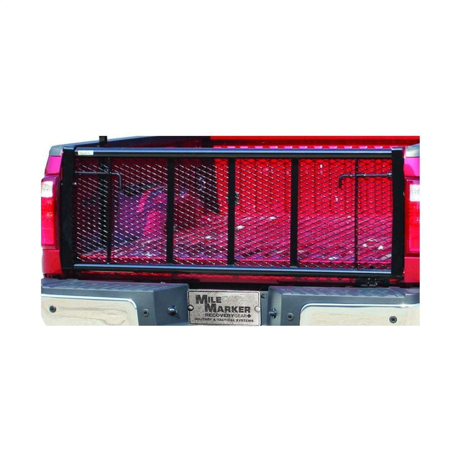 Mile Marker Go Industries 6636B Black Straight Tailgate Net for Ford F150
