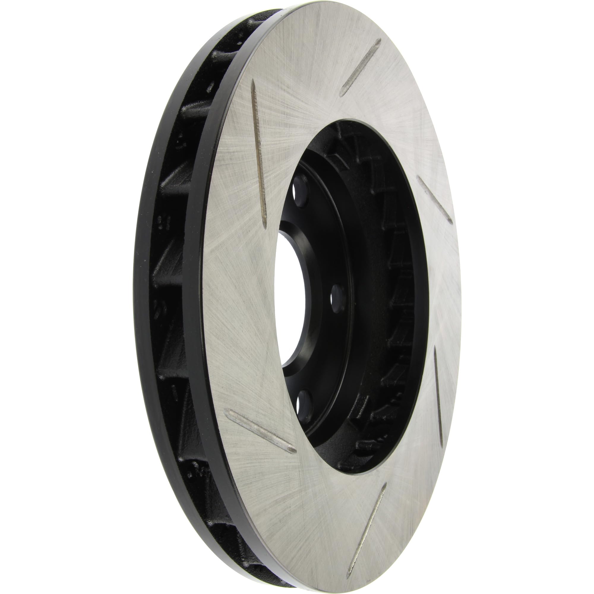 Stoptech 126.62057Sl Sport Slotted Brake Rotor (Front Left)