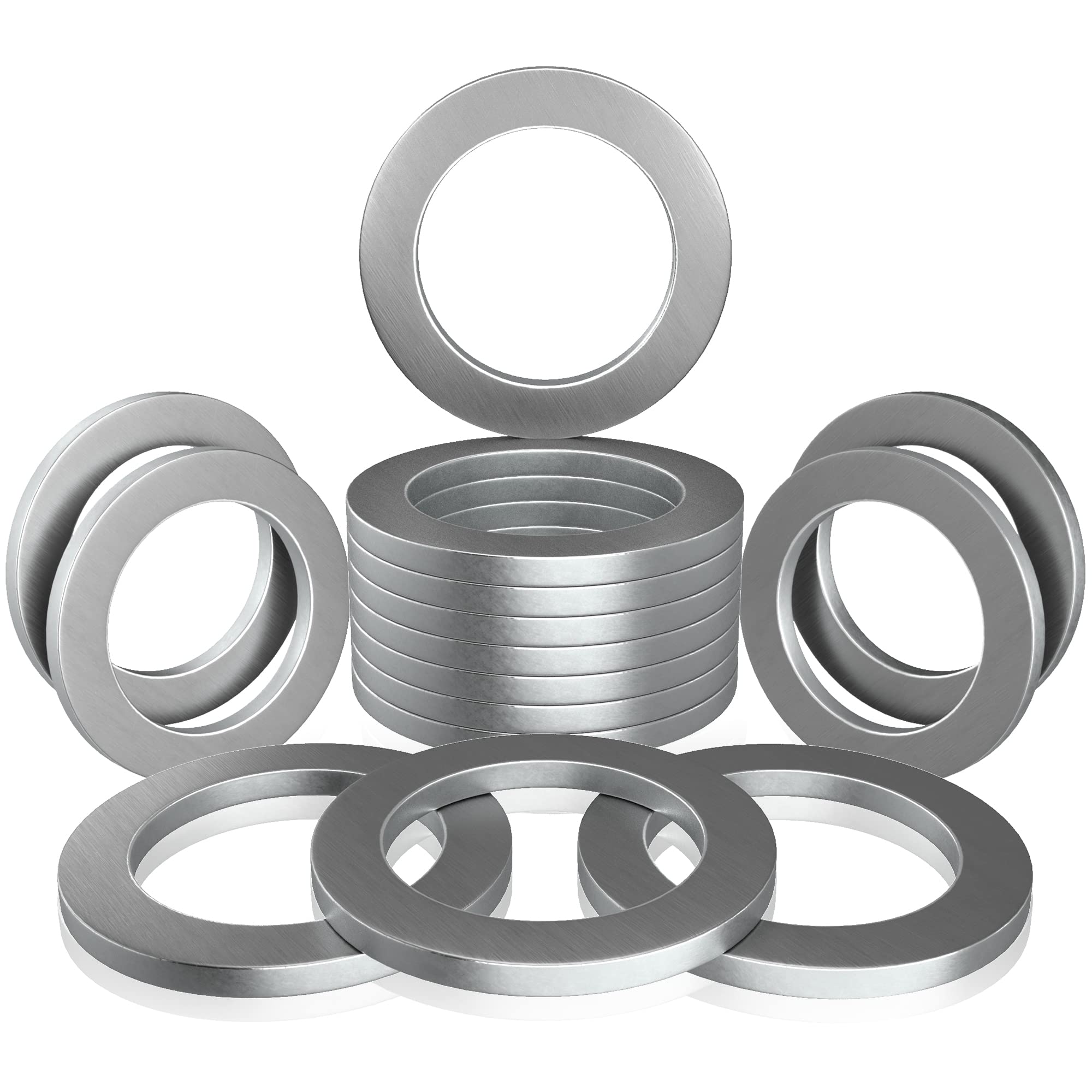 15Pcs Oil Drain Plug Crush Washer Gasket Seal - 14Mm Replacement For Honda Kawasaki Suzuki Triumph Yamaha And Other Motorcycle B