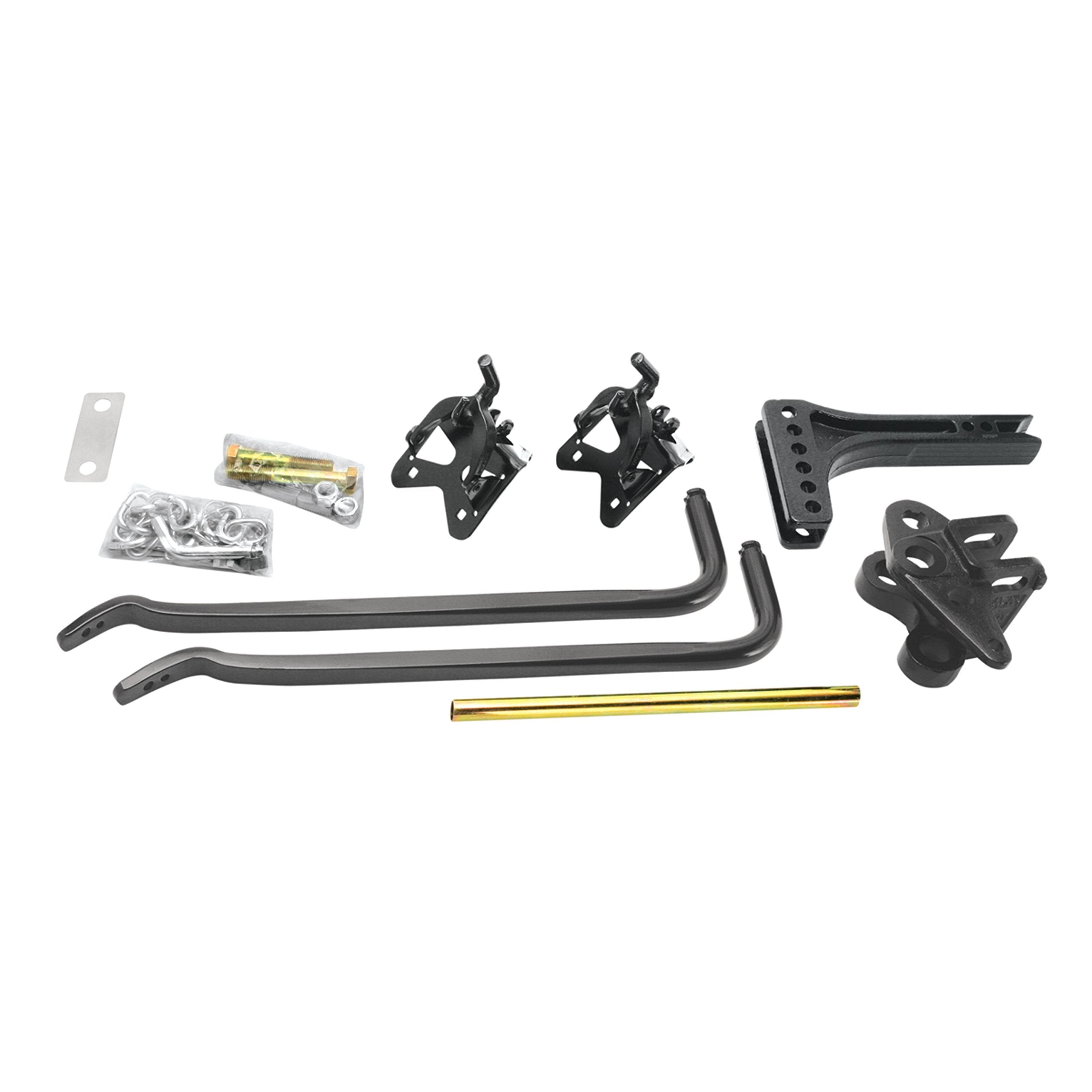 Reese 67509 Reese High-Performance Round Bar Kit With Adjustable Hitch Bar - 800 Lbs.