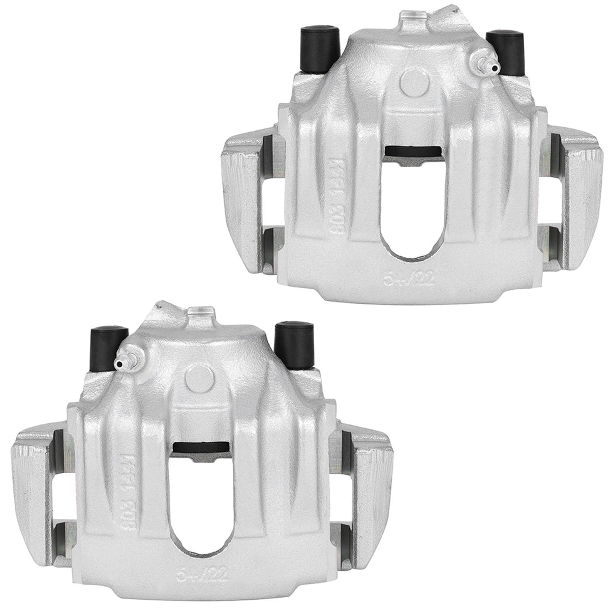 Scitoo 19B1619 19B1618 Front Left & Right Disc Brake Calipers Assembly W/Bracket For Bmw For 320I/For 325Ci/For 325I/For 325Xi/F