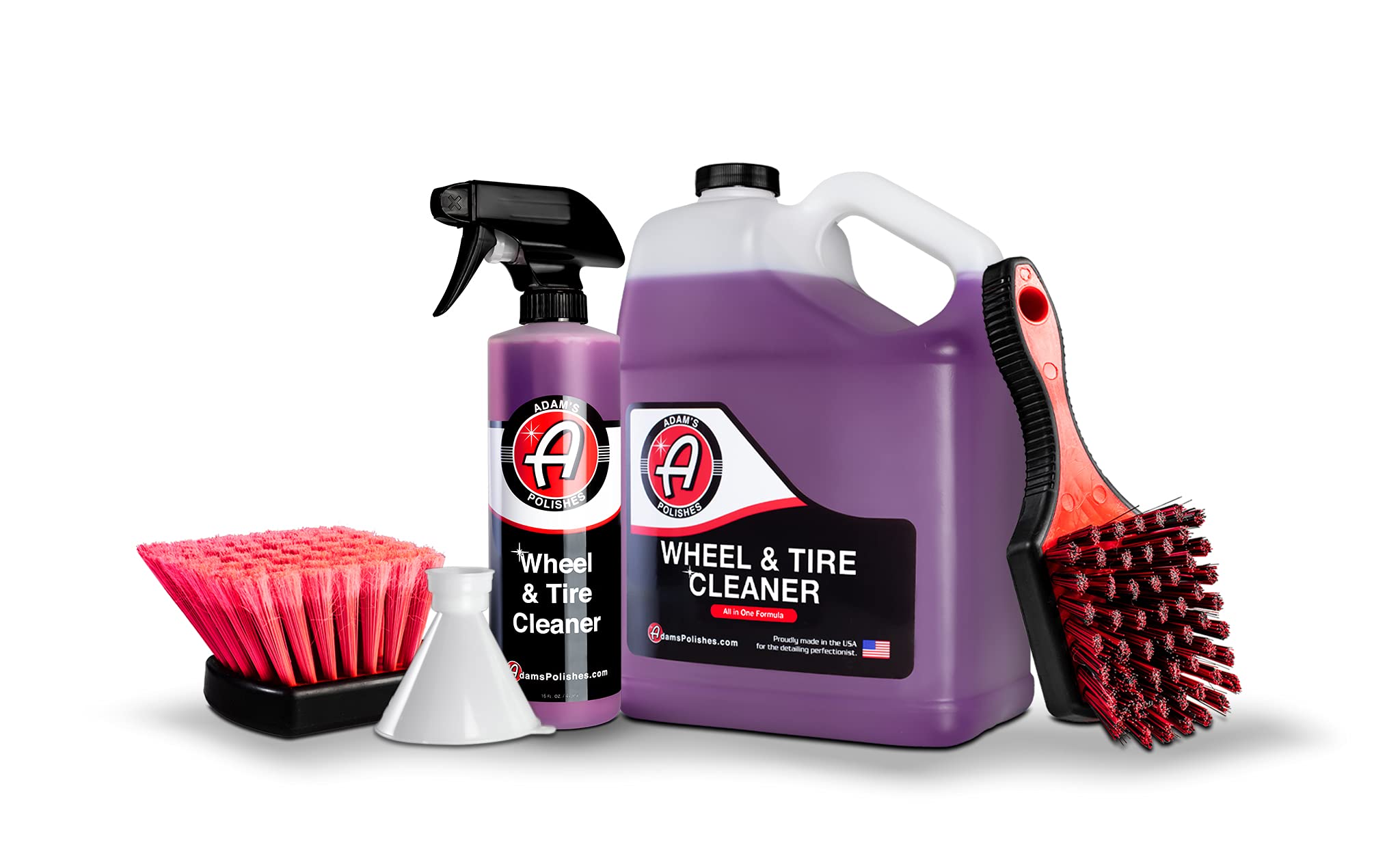 Adams Wheel & Tire Cleaner (Wheel & Tire Cleaning Collection)
