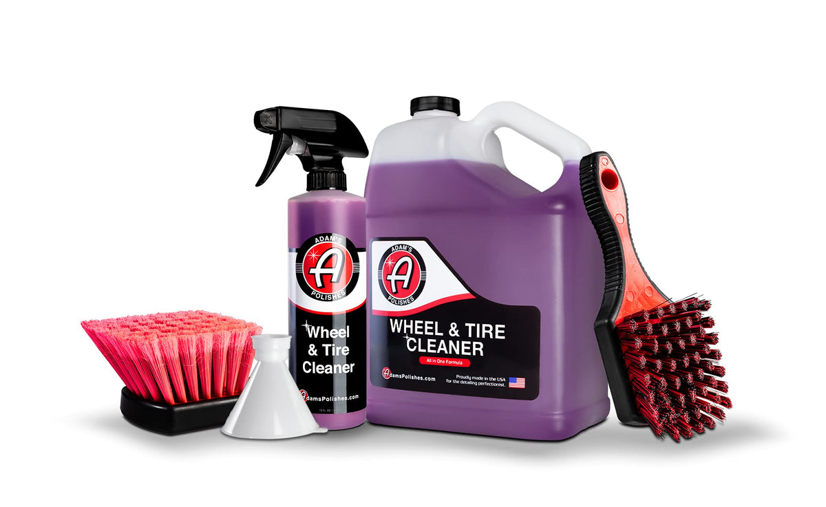 Adams Wheel & Tire Cleaner (Wheel & Tire Cleaning Collection)