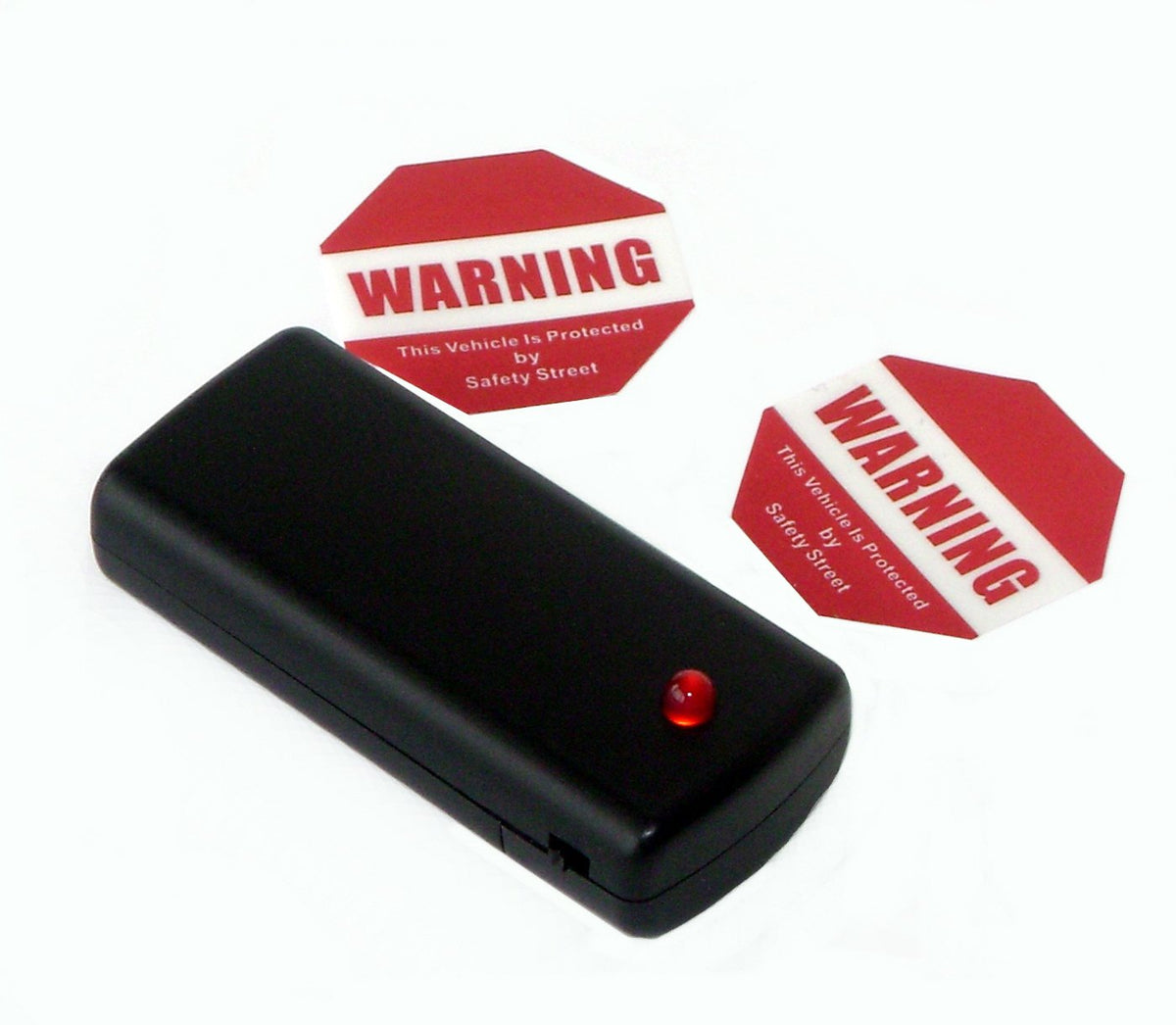 Winner International The Club SA110 Vehicle Anti-Theft Alert Signal and Decal Combo Set