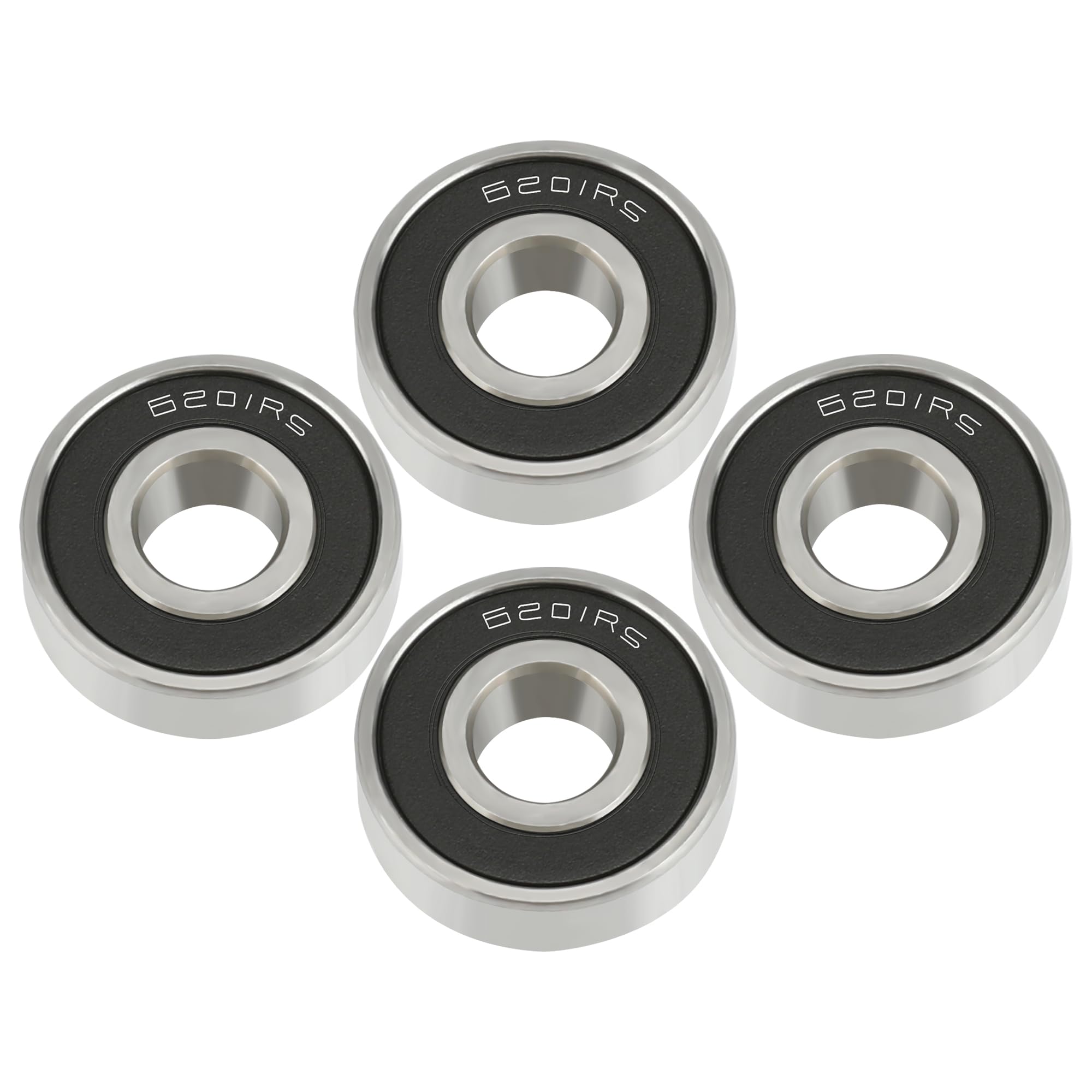 YOXUFA Front and Rear Wheel Bearing Kit for Coleman CT100U CC100X KT196 Baja Doodlebug DB30 Motovox Mbx10 mbx11 mmb80 105cc Real