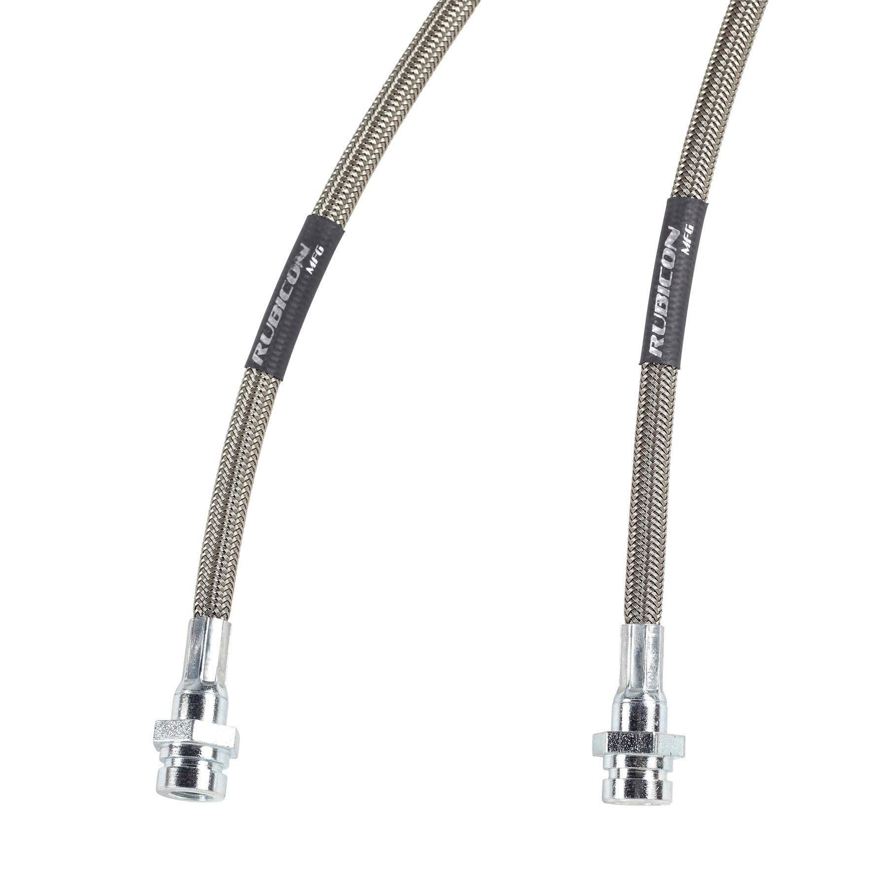 Rubicon Express Re1540 Rear Brake Line Set For Jeep Jk