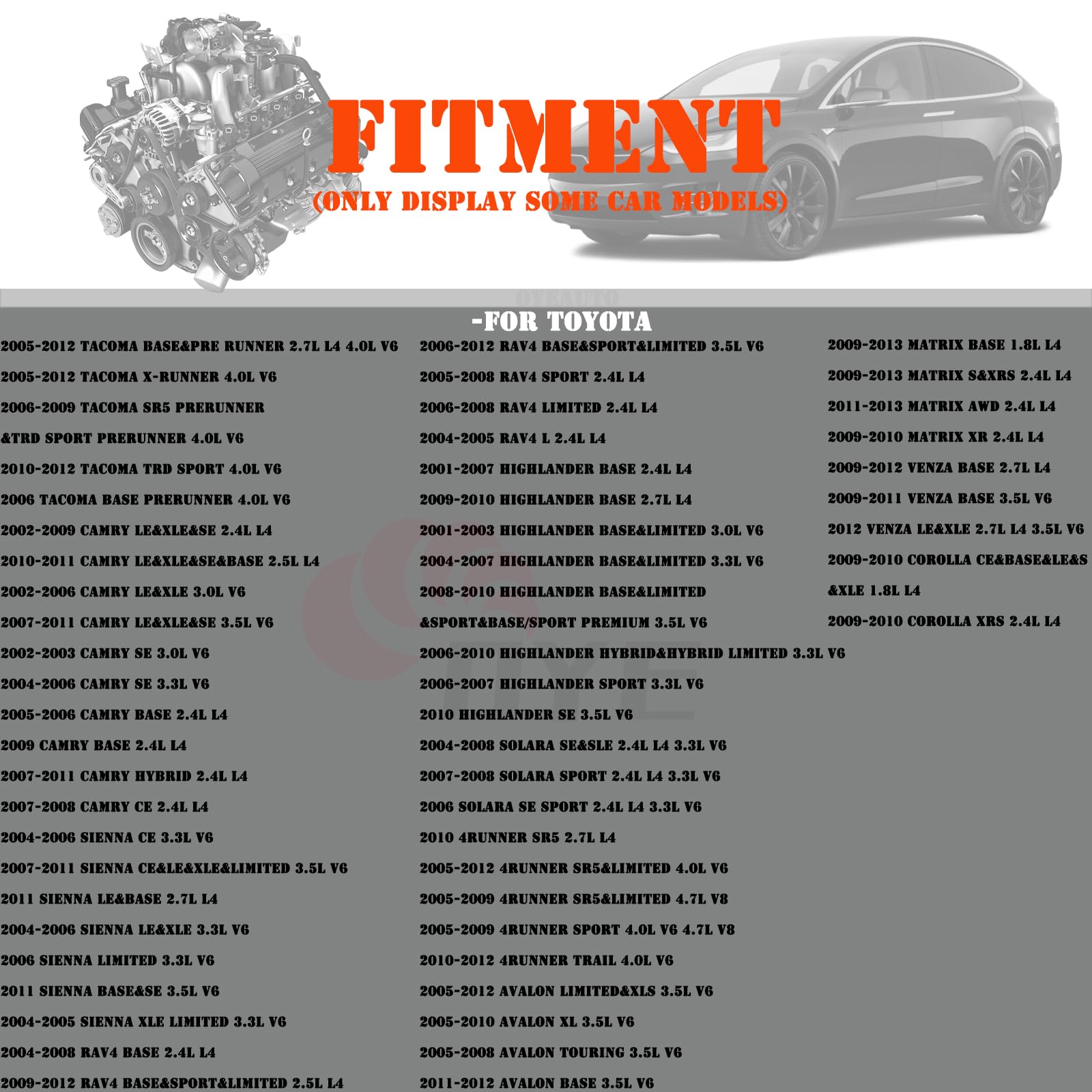 Oxygen O2 Sensor Upstream 89467-33080 234-9041 Fit For Toyota Tacoma,Camry,Sienna,Rav4,Highlander,Solara,4Runner,Avalon,Matrix,V
