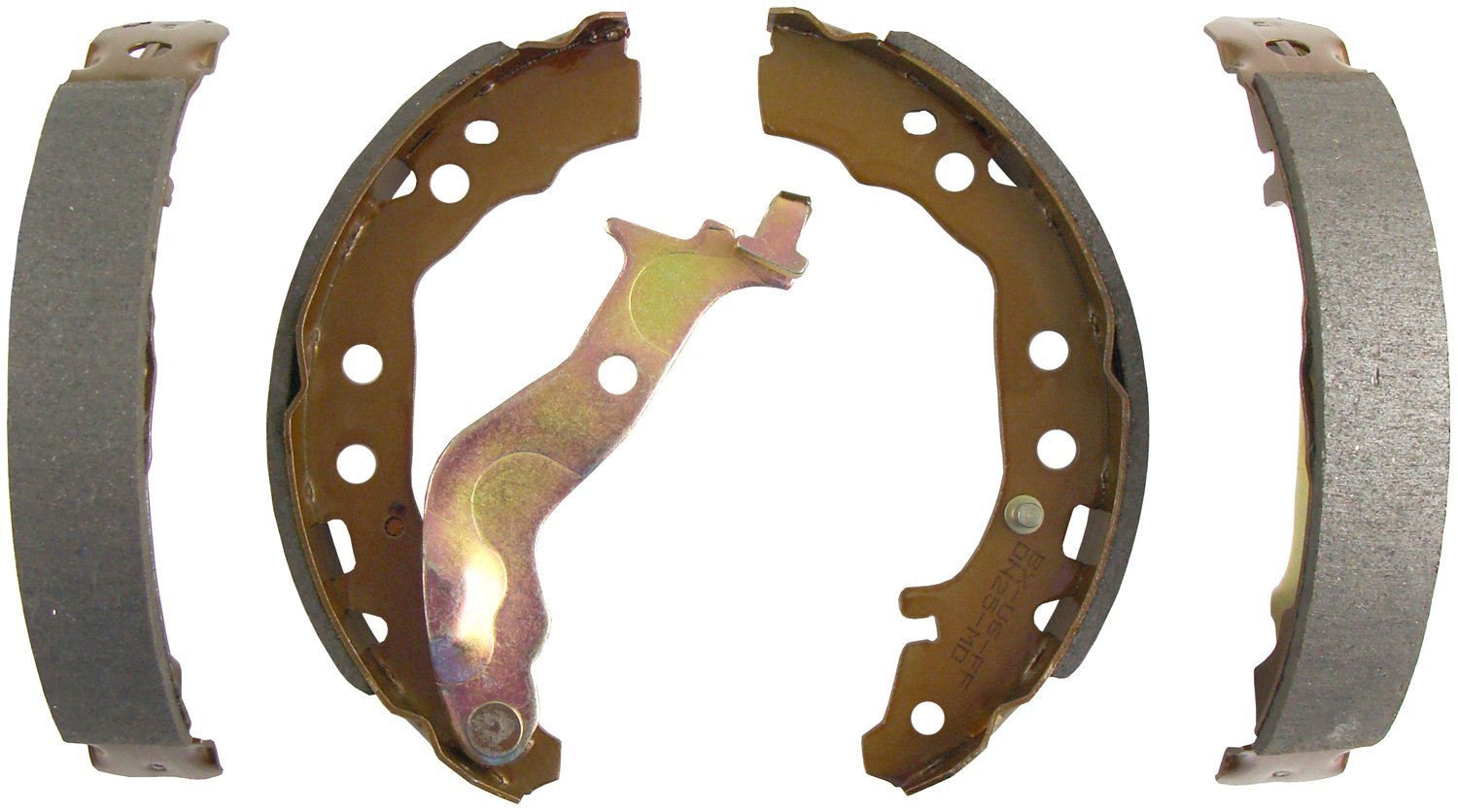 Bendix Premium 1010 Rear Brake Shoe For Scion Iq 2015-2012