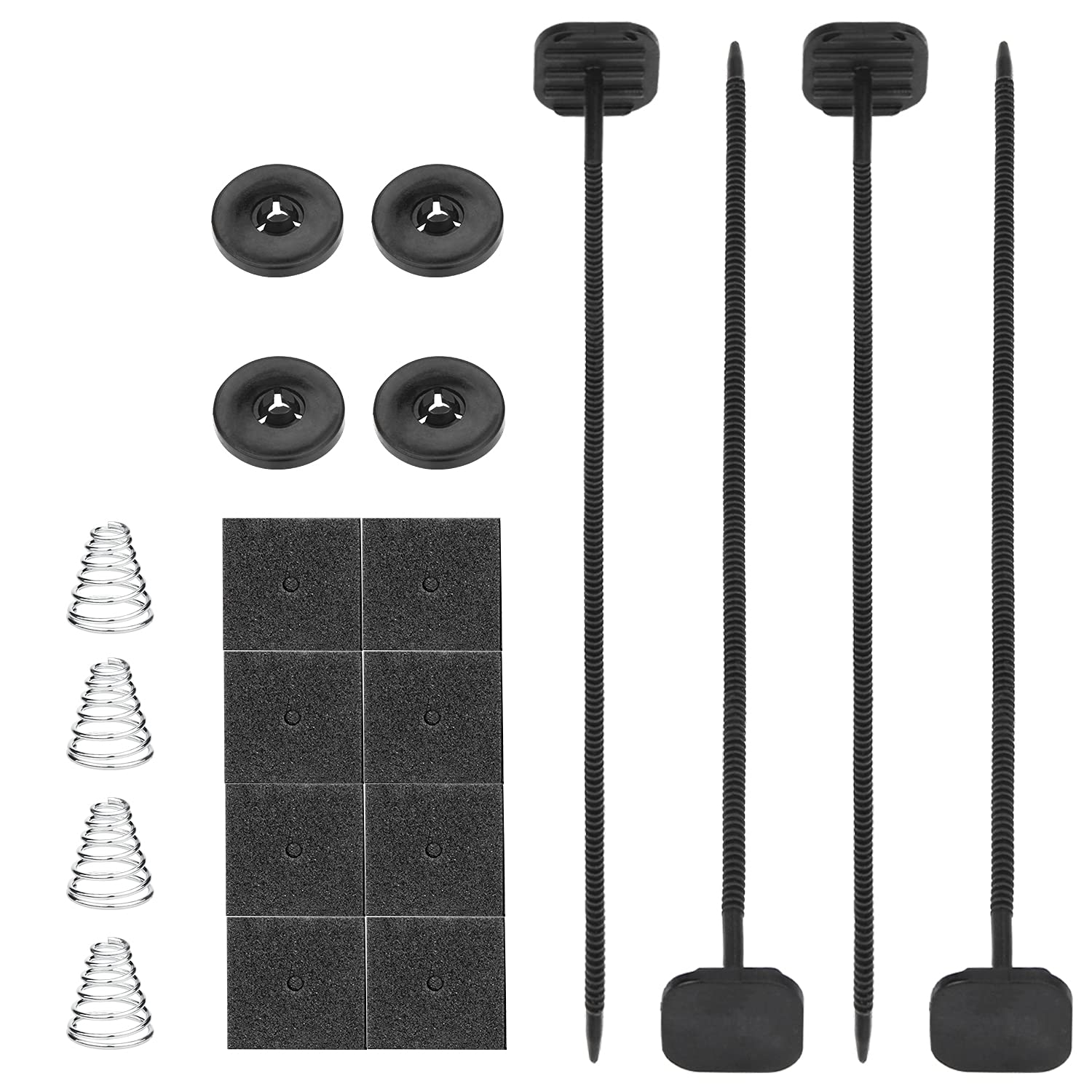 Fan Mounting Kit, Mellbree Electric Radiator Fan Mounting Kit Compatible For Electric Cooling Fan And Transmission Cooler