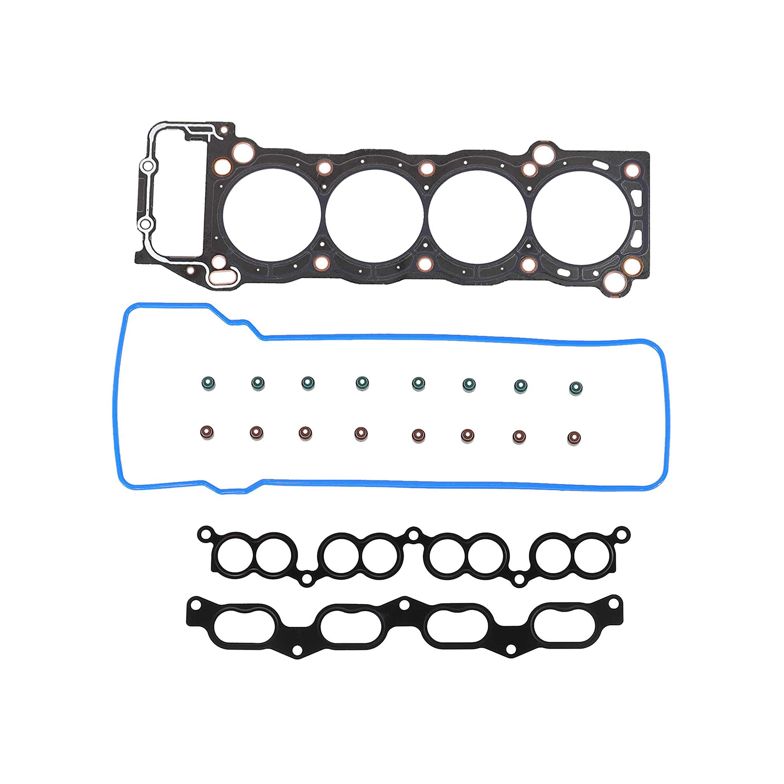 DNJ HGS939 Graphite Cylinder Head Gasket Set for 1994-2004 / Toyota / 4Runner, T100, Tacoma / 2.4L, 2.7L / DOHC / L4 / 16V / 2438cc, 2694cc / 2RZFE, 3RZFE