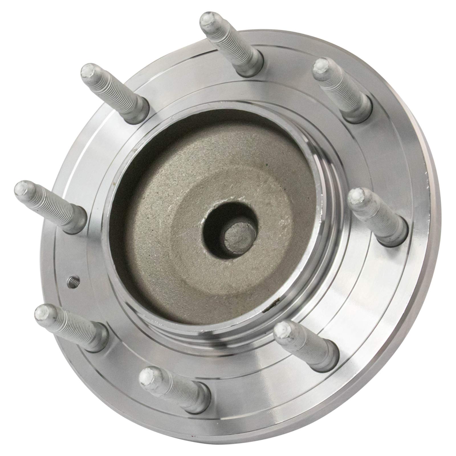 Trq Front Wheel Bearing & Hub Assembly With Abs Sensor Compatible With 2011-2019 Chevrolet Silverado 2500 Hd Silverado 3500 Hd G