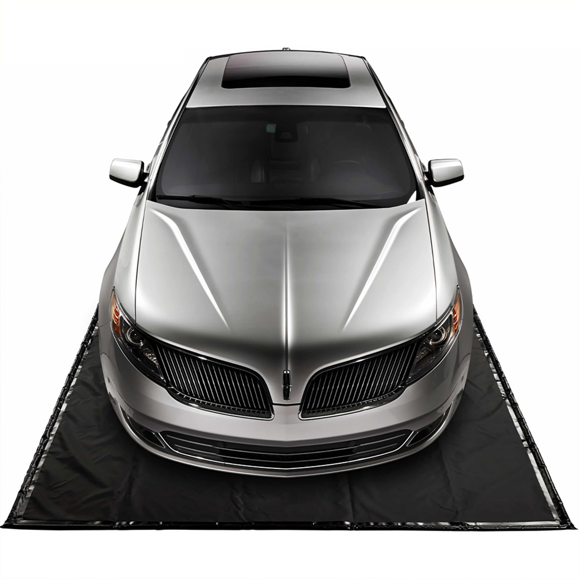 Autofloorguard Heavy-Duty Garage Containment Floor Mat For Extra-Large Vehicles, 86X22'''