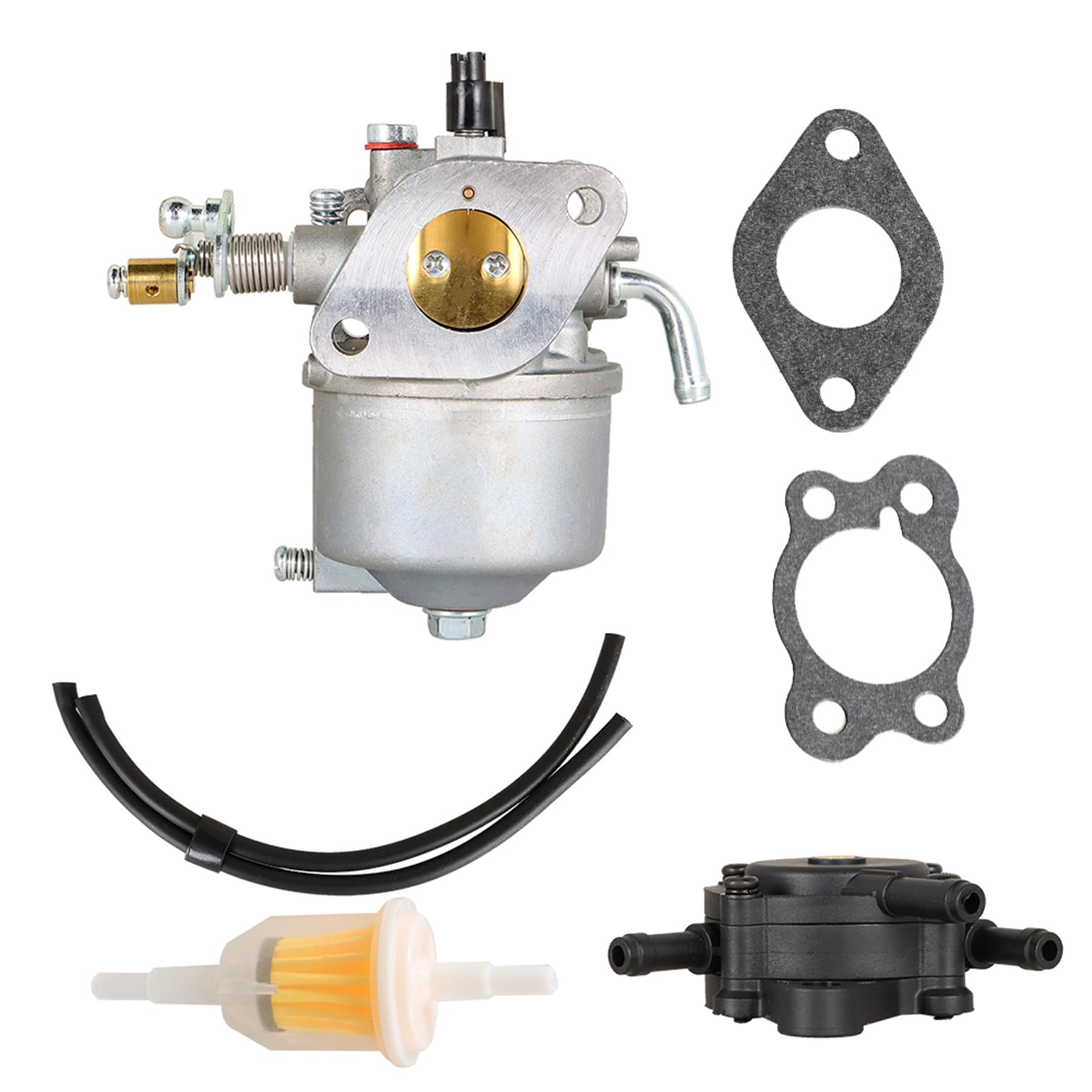 Carburetor With Filter Replacement For Ezgo Marathon Medalist Txt Golf Carts 295Cc 4 Cycle Engines 1991-Up Carb