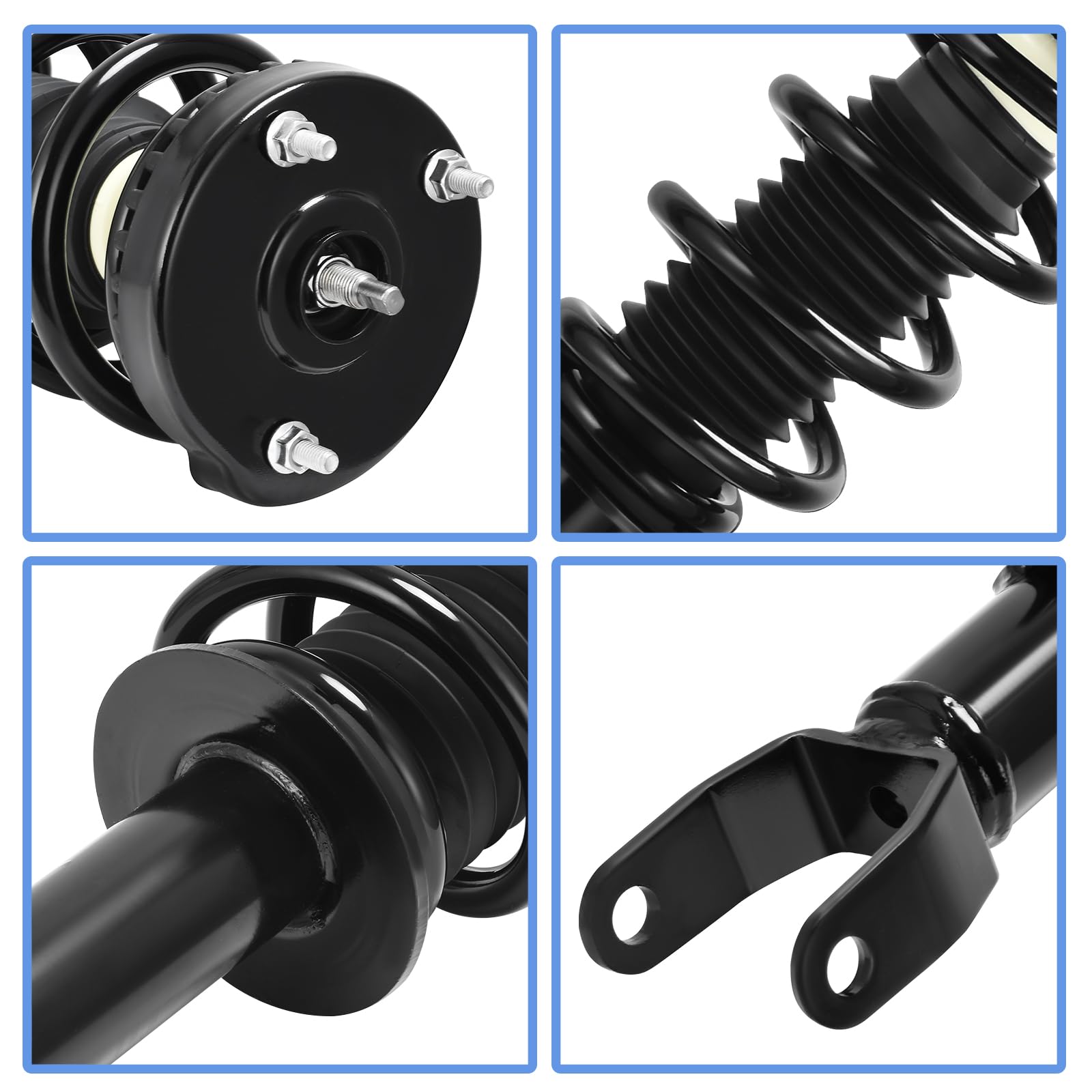 Yitamotor Front Complete Strut Quick Struts Shocks And Coil Spring Assembly Compatible With 2013-2022 Dodge Challenger, 2012-201