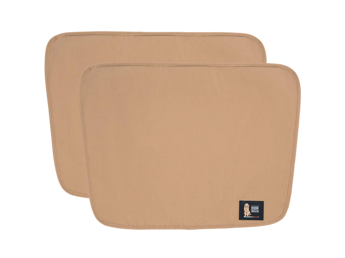 Weathertech Door Protector - Interior Door Protection For Cars, Trucks, And Suv'S - 22X18 (Tan)
