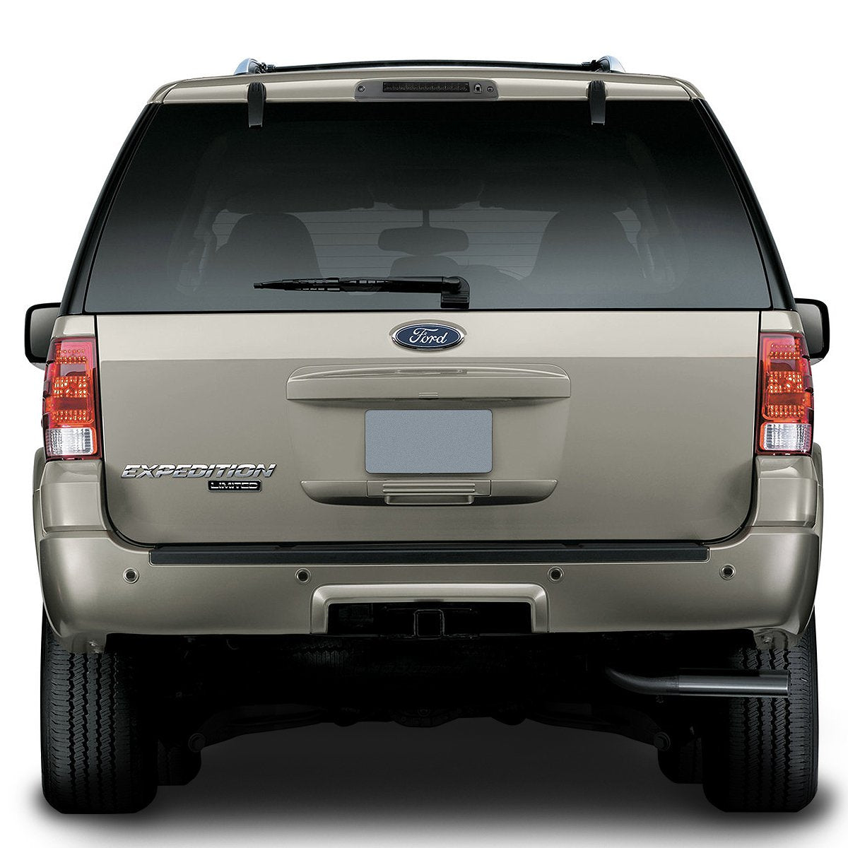 Dna Motoring 3Bl-Fexp03-Led-Bk-Sm Black Housing Led High Mount 3Rd Third Brake Light [Compatible With 03-16 Expedition / 03-16 Navigator]