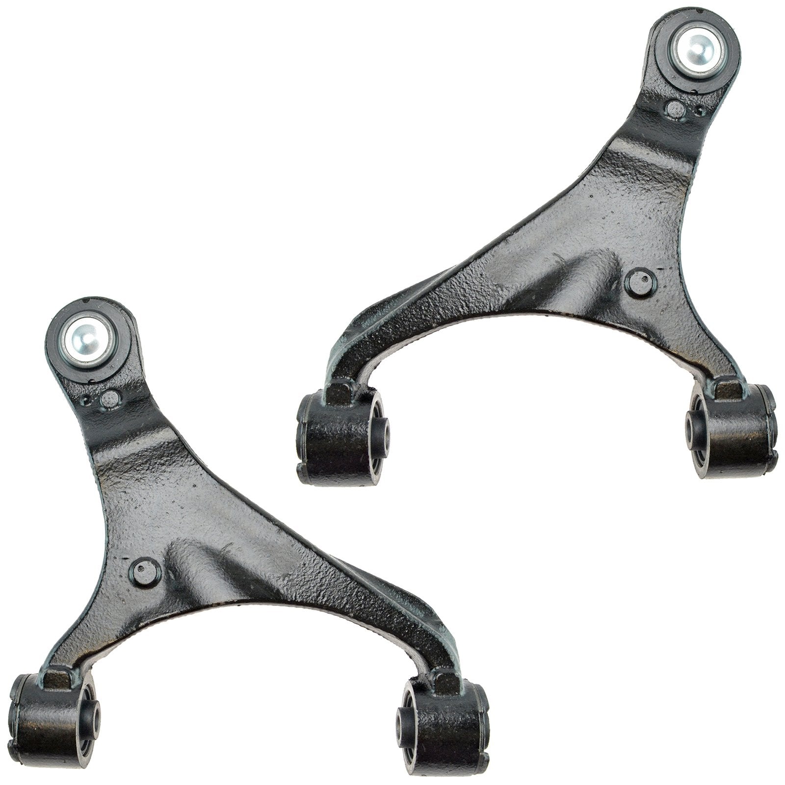 Trq Front Upper Control Arm With Ball Joint Set Compatible With 2006-2009 Land Rover Range Rover Sport