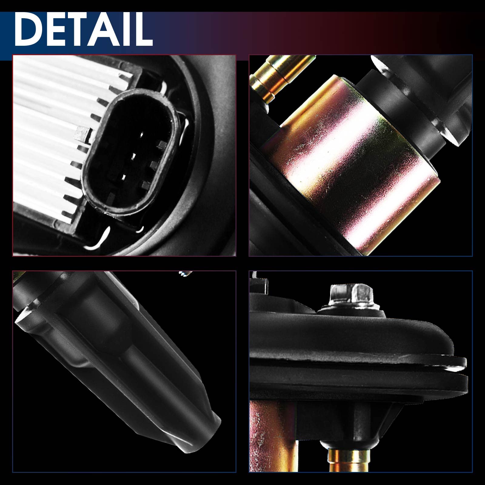 Set Of 6 Ignition Coils Pack For Chevrolet Trailblazer Gmc Envoy Buick Rainier Oldsmobile Bravada Isuzu Ascender