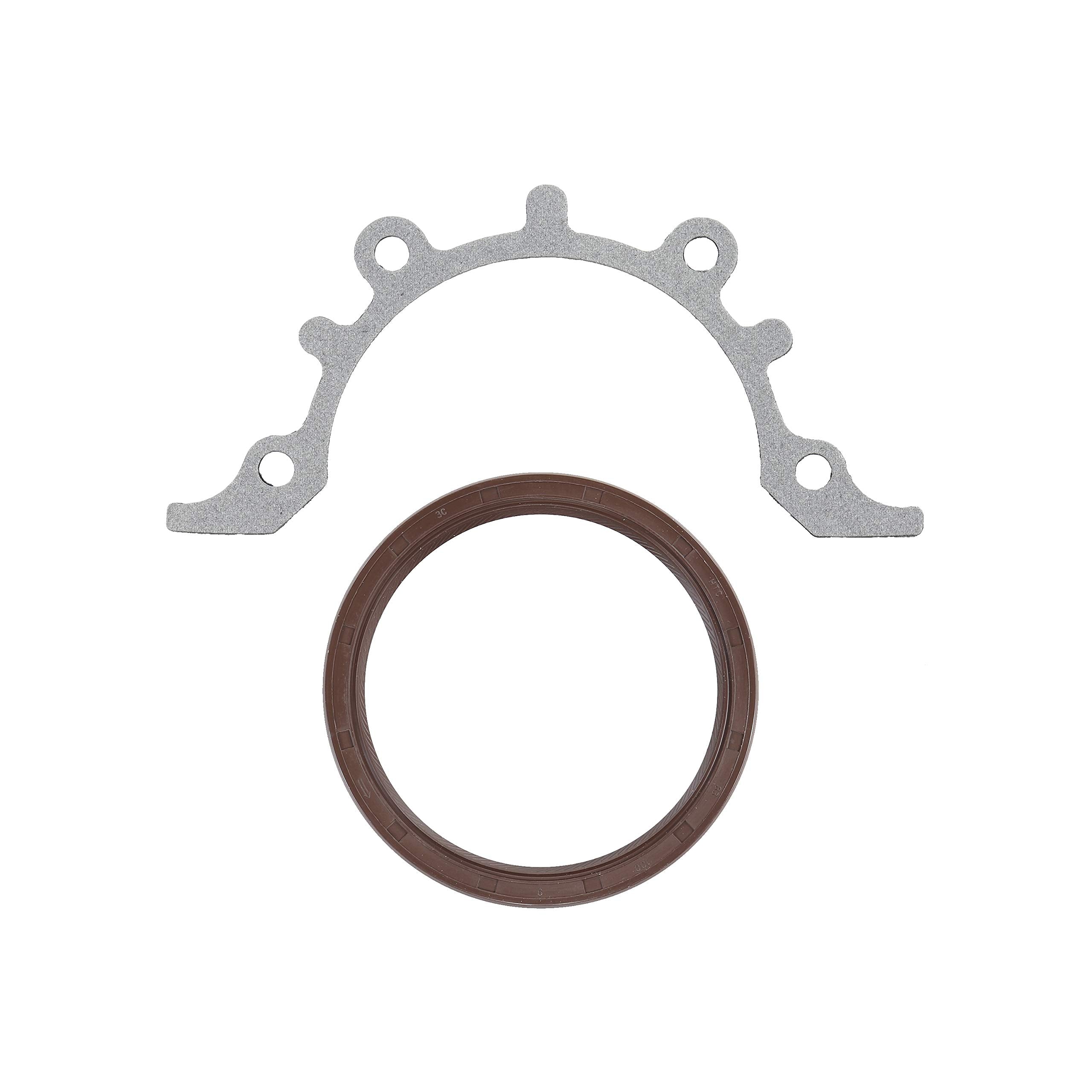 Dnj Rm490 Rear Main Seal For 86-14 Mazda, Kia, Ford, Mercury 1.3L-1.8L L4 Dohc, Sohc, U/K Naturally Aspirated, Turbocharged Designation Mzr