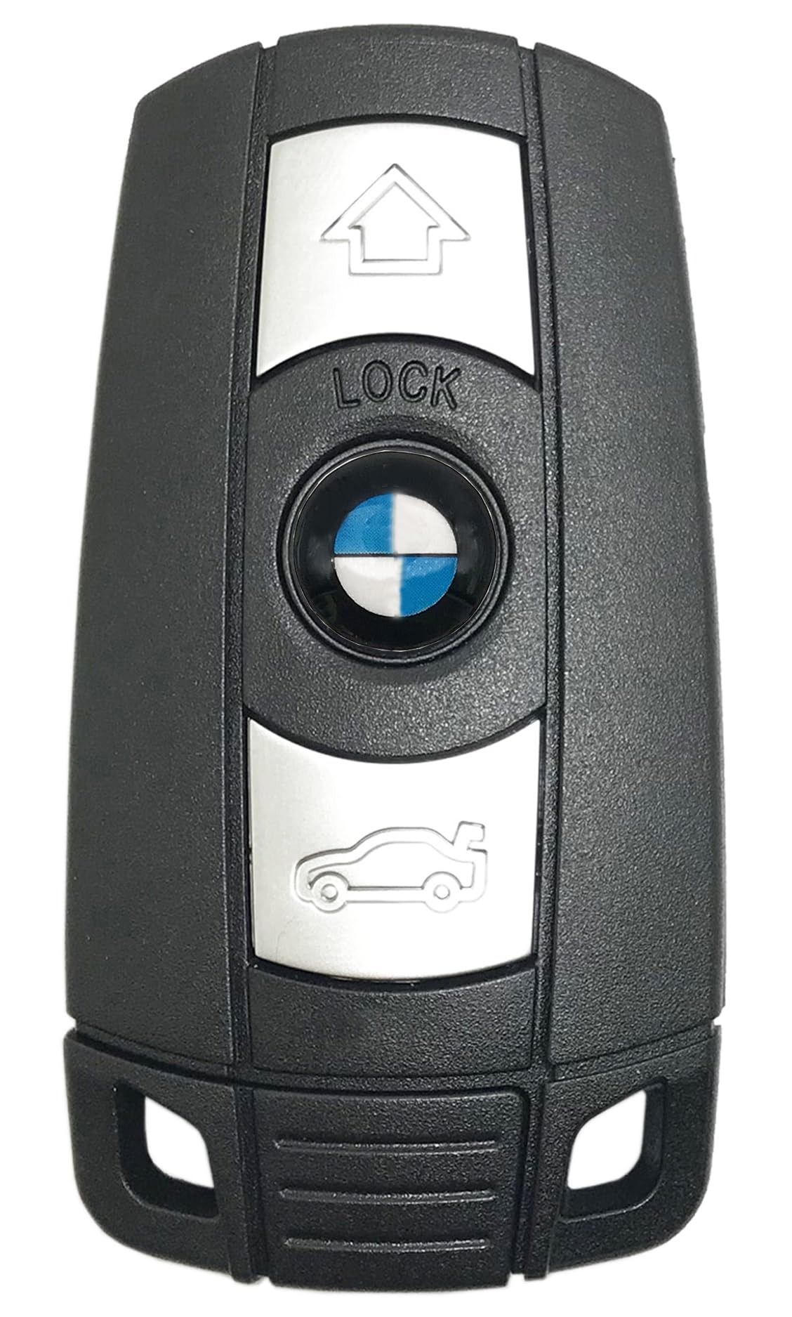 Replacement Keyless Entry Key Fob Cover Fits For 1 3 5 Series 325I 328I 320 X5 X6 Z4 E90 Remote Key Fob Shell Case