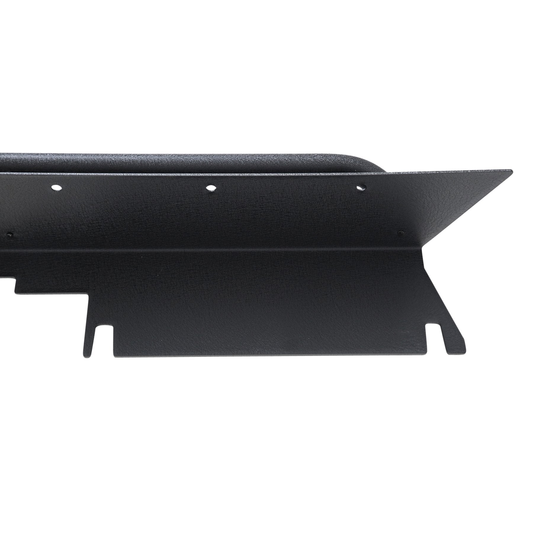 SmittyBilt XRC Rock Guards with Step - Black SB76871, Durable Protection for Off-Road Vehicles