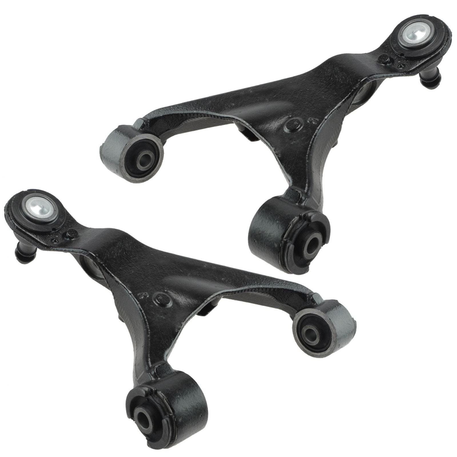 Trq Front Upper Control Arm With Ball Joint Set Compatible With 2006-2009 Land Rover Range Rover Sport