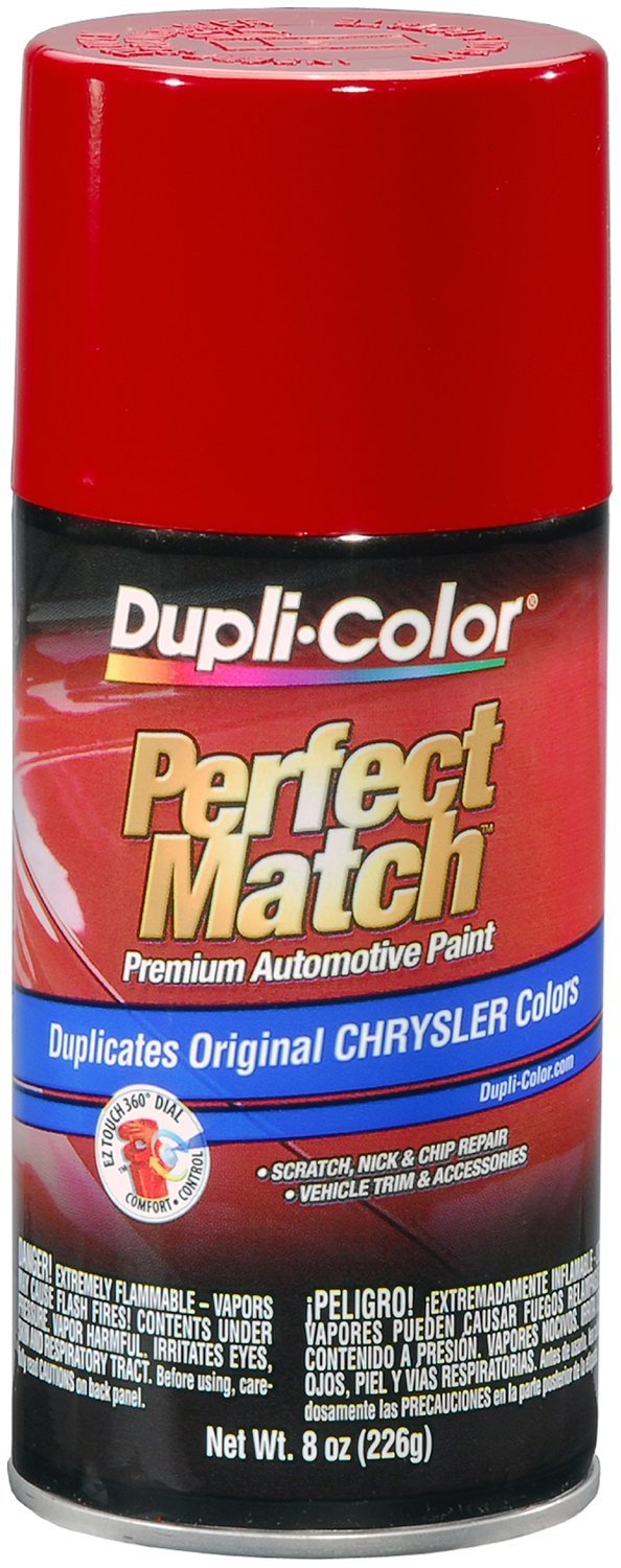 Dupli-Color Bcc0419-6 Pk (Ebcc04197-6 Pk) Flame Red Chrysler Perfect Match Automotive Paint - 8 Oz. Aerosol, (Case Of 6)