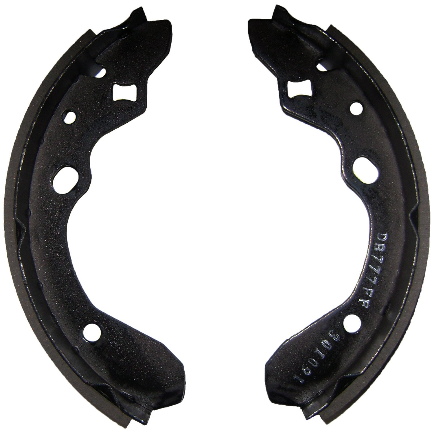 Bendix Premium 659 Rear Brake Shoe For Ford Escort 1996-1993, Mazda 323 1995-1992, Mx-3 1996-1992, Protege 1998-1992, Mercury Tr