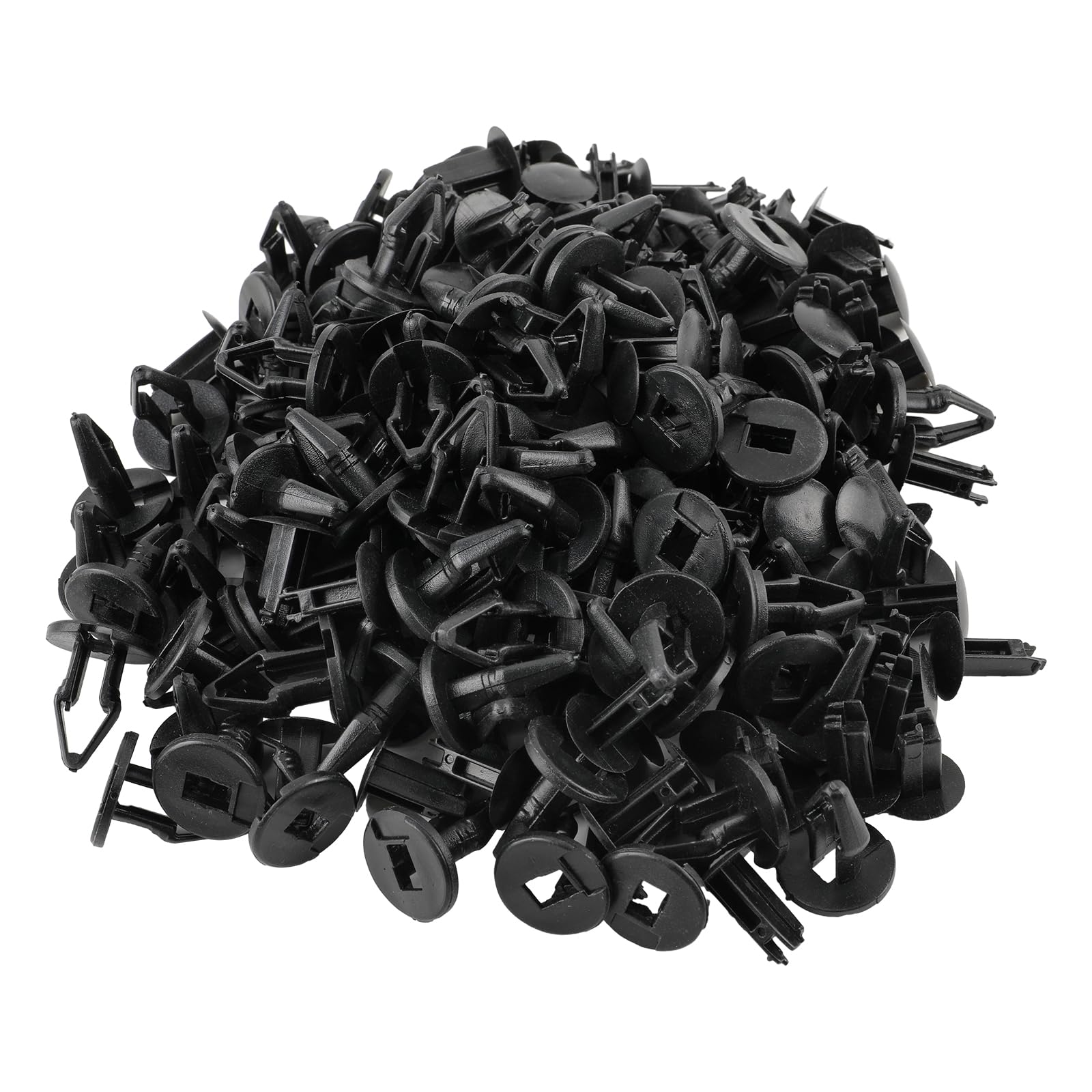 AUTOKAY 100pcs Fender Liner Clip Push-Type Fastener Retainer 11589292 for GMC GM