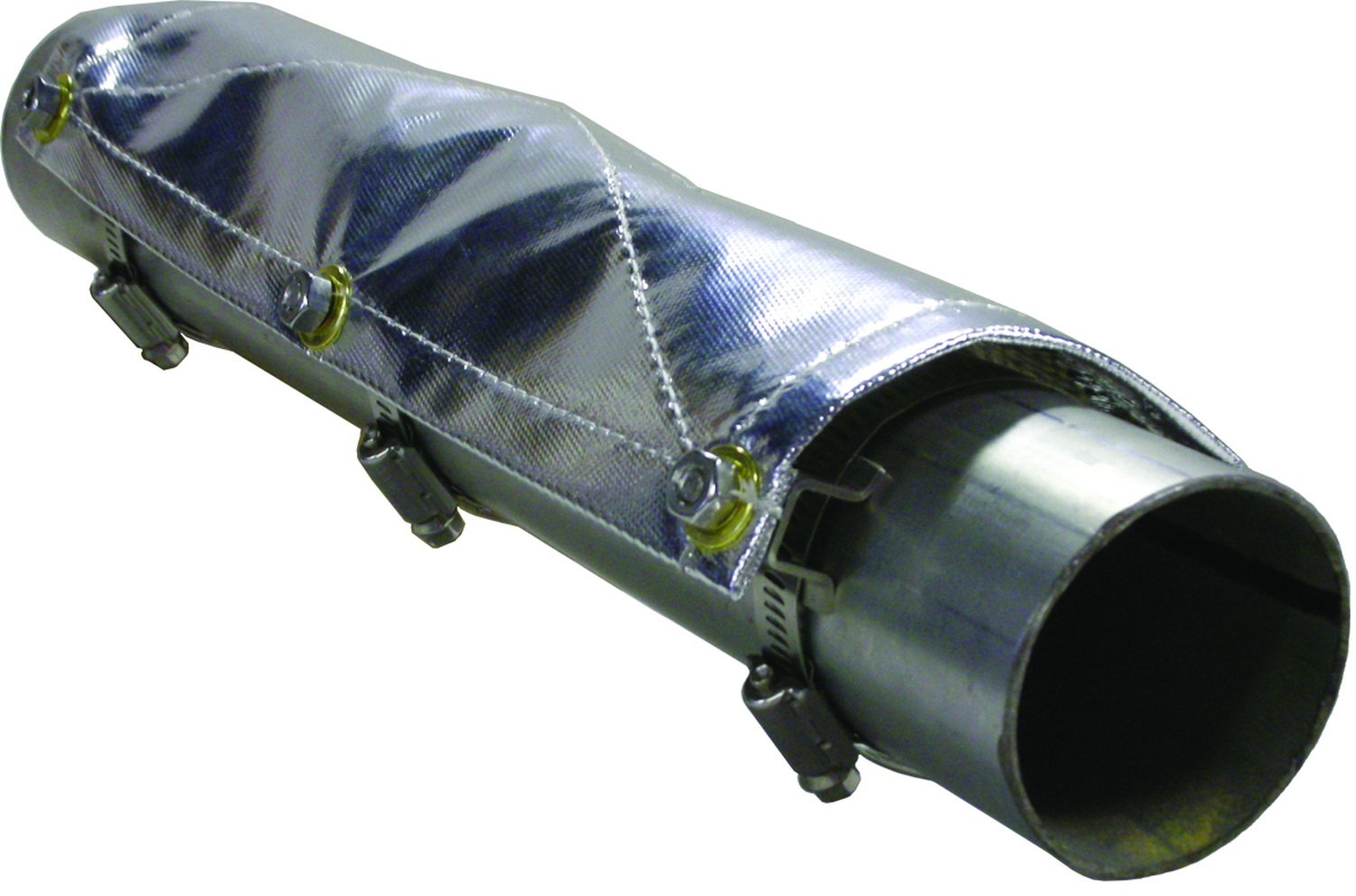 Thermo-Tec 11600 1' X 6'' Pipe Shield , Silver