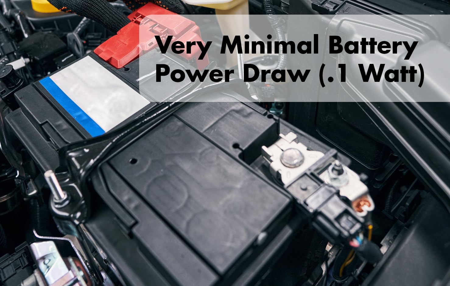 MouseBlocker 12V Ultrasonic Under Hood Mouse and Rodent Deterrent for Your Vehicle