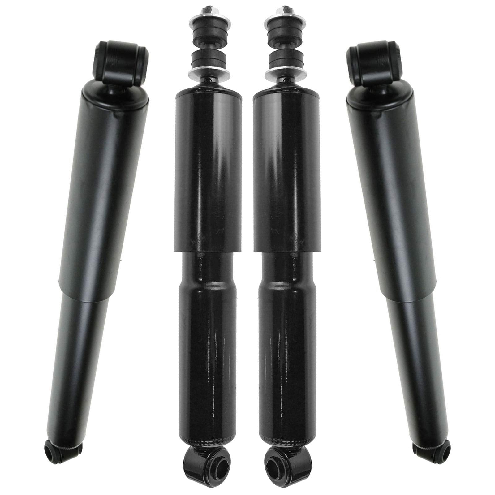Trq Front And Rear Shock Absorber Set Compatible With 1986-1989 Toyota 4Runner 1986-1995 Pickup