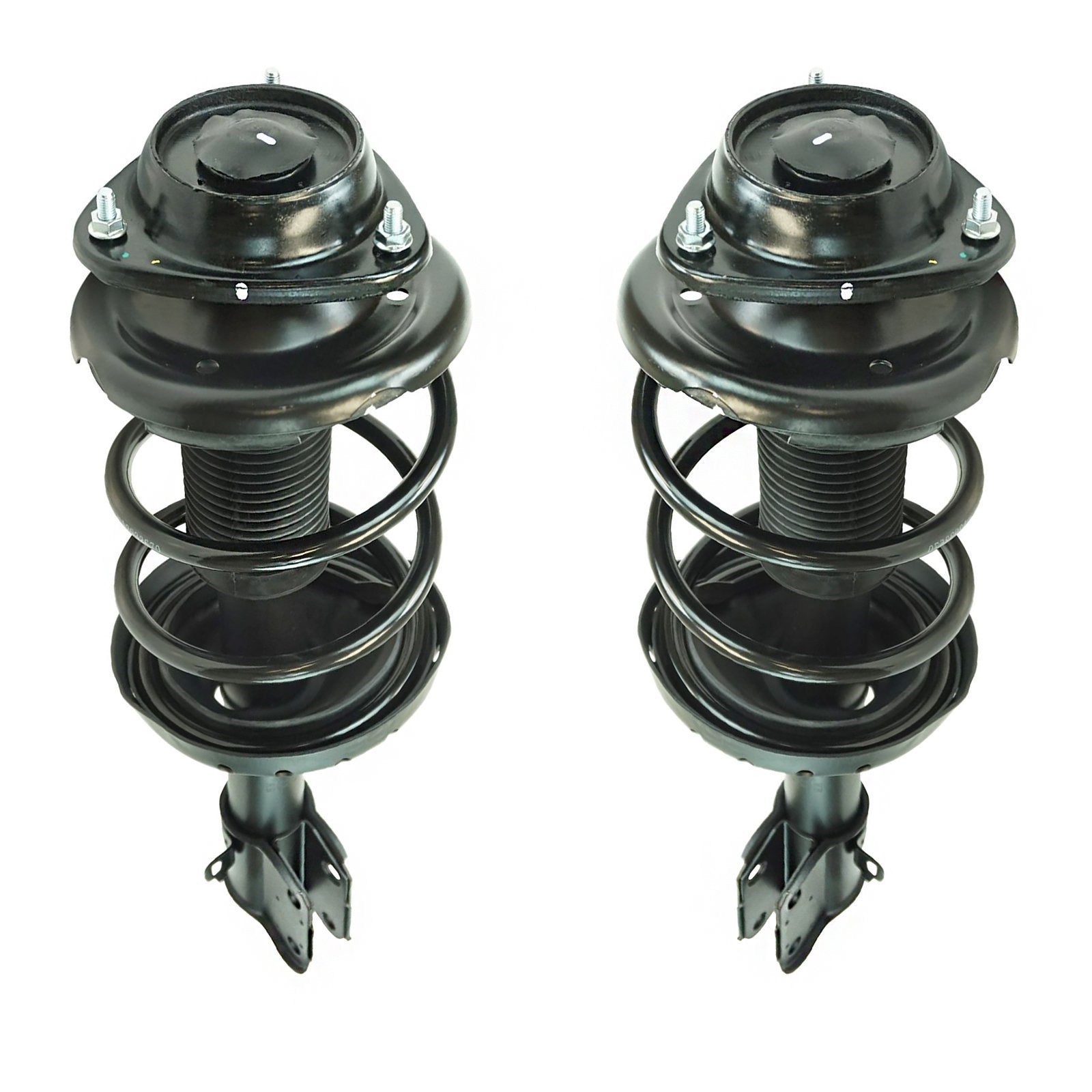 Trq Front Strut & Coil Spring Assembly Set Driver & Passenger Sides Compatible With 10-12 Subaru Outback