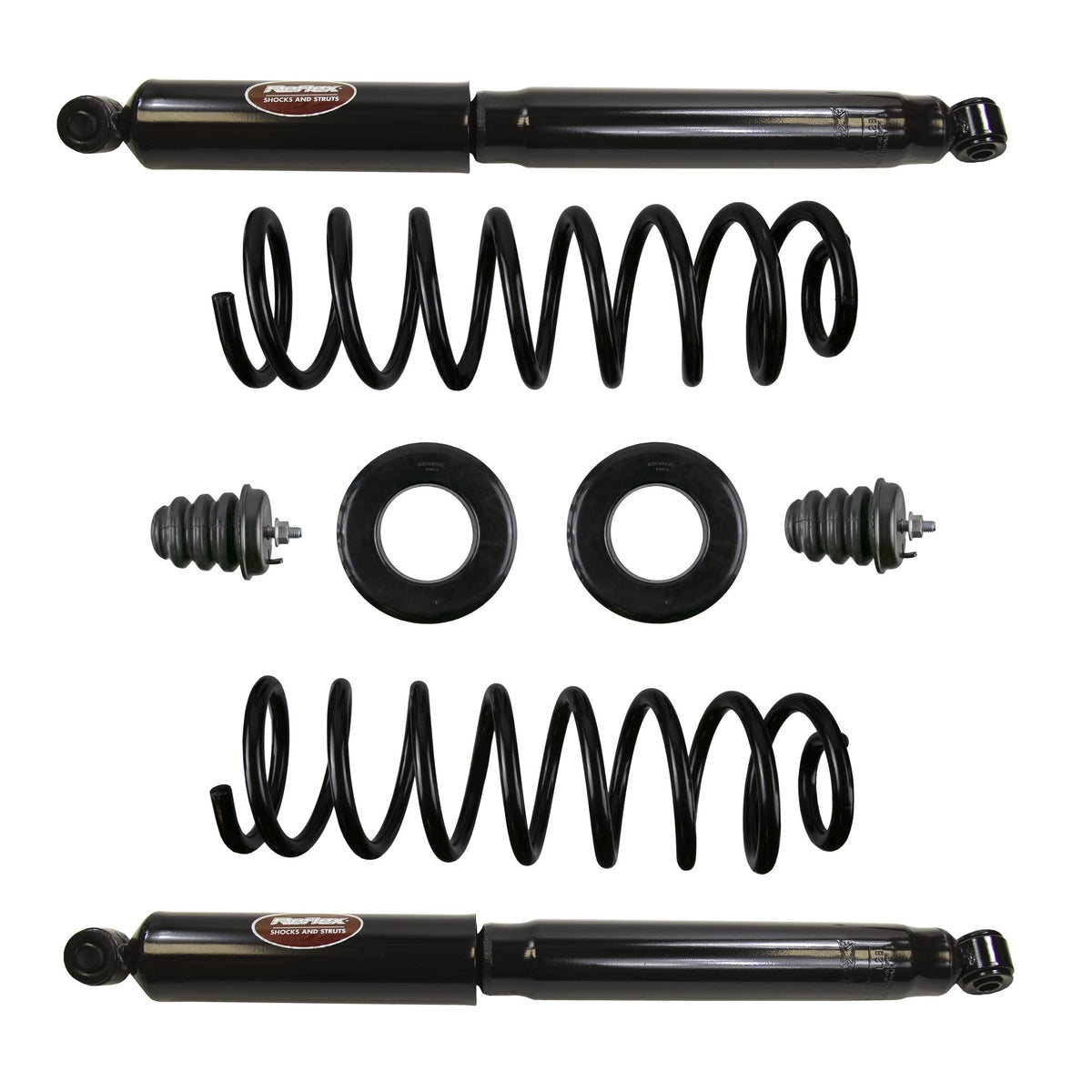 Monroe 90028C3 Air Spring To Coil Spring Conversion Kit For Ram 1500