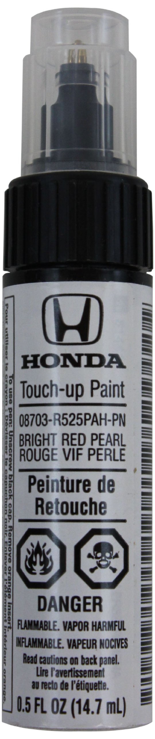 Genuine Honda Accessories 08703-R525PAH-PN Tango Red Pearl Touch-Up Paint