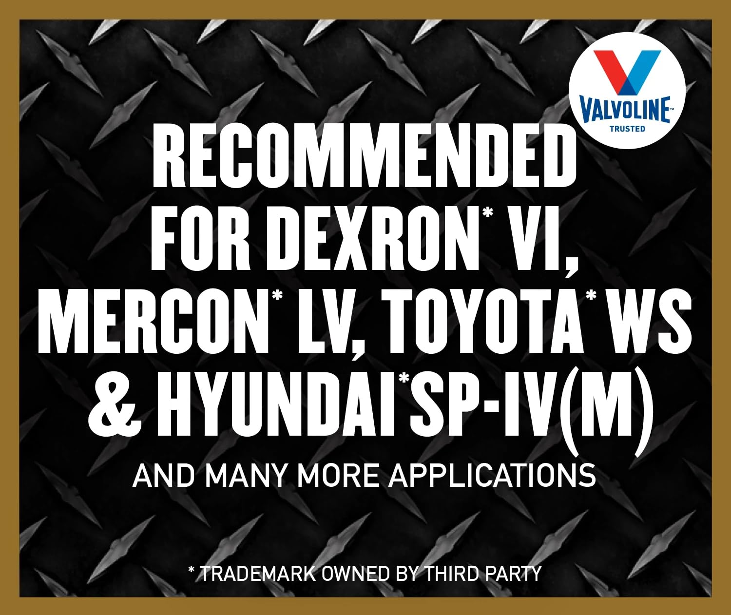 Valvoline Extended Protection ATF Full Synthetic Automatic Transmission Fluid 1 QT