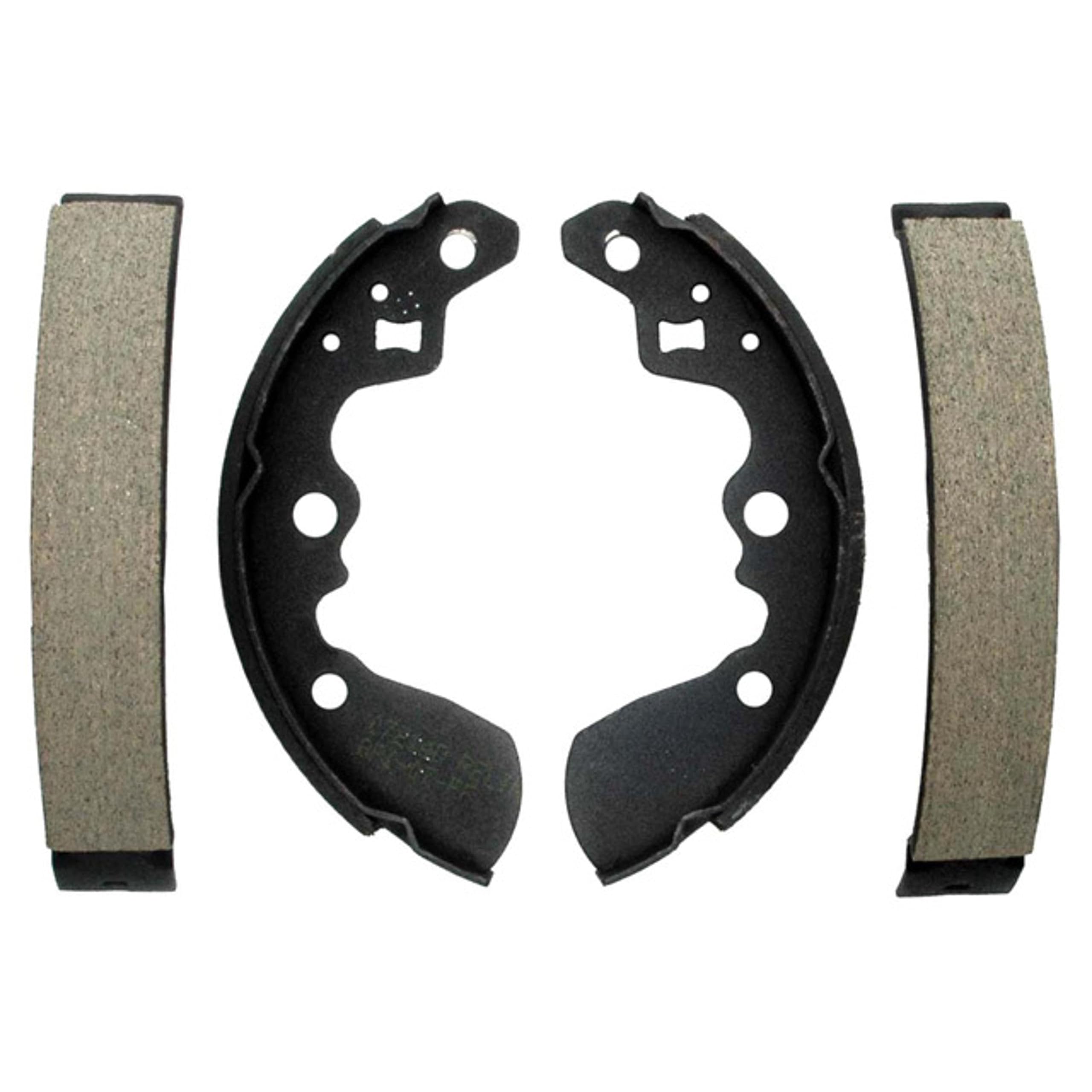 Acdelco Gold 17608B Bonded Rear Drum Brake Shoe Set