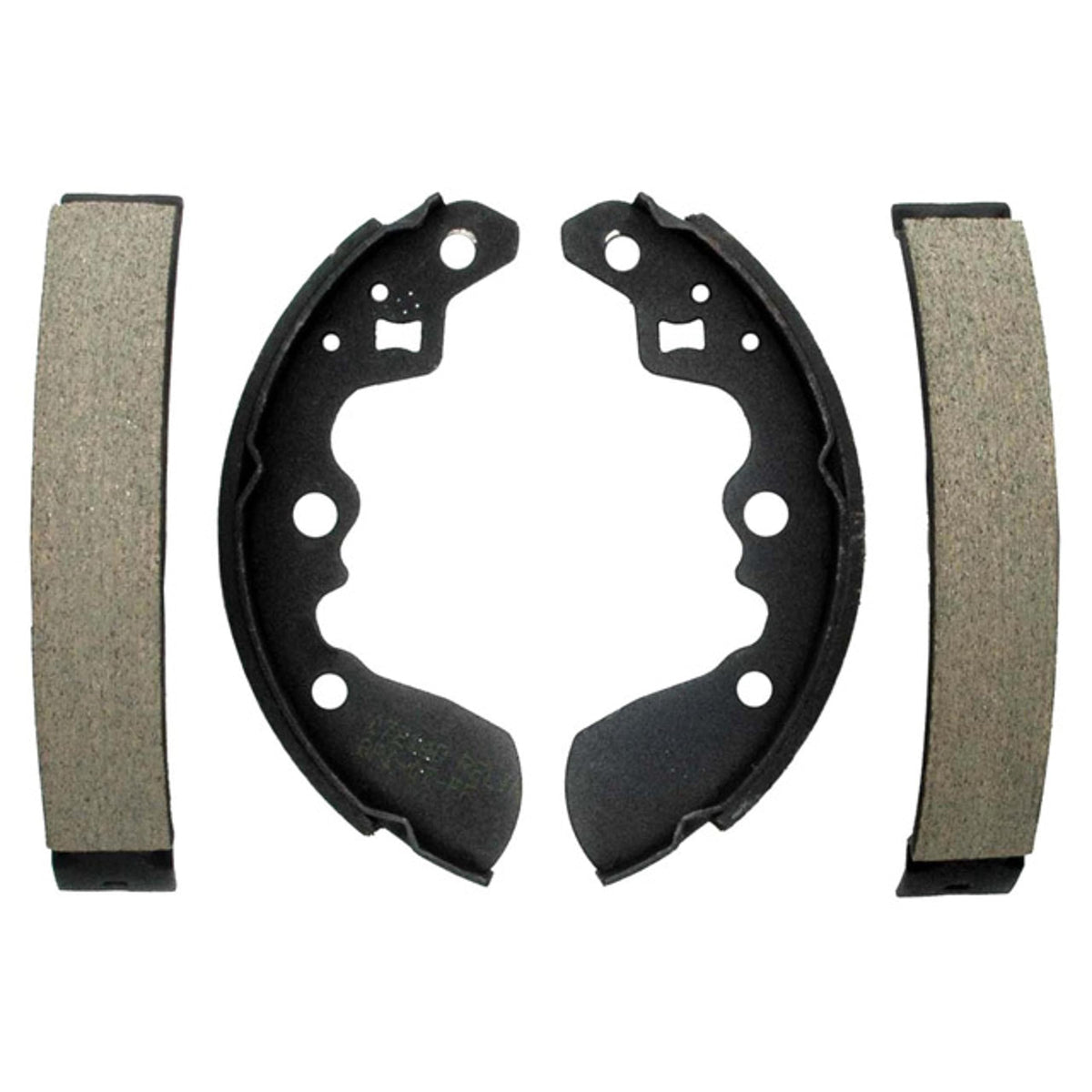 Acdelco Gold 17608B Bonded Rear Drum Brake Shoe Set