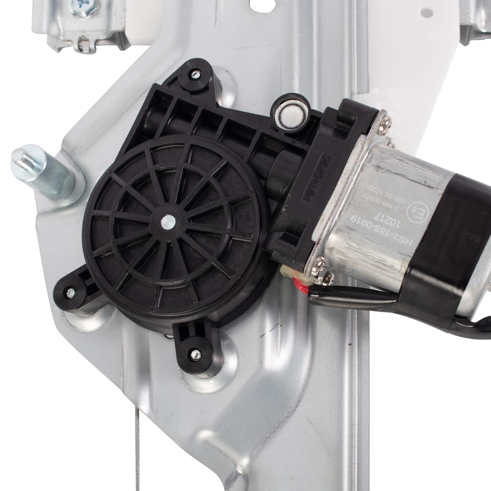 Trq Rear Right Power Window Motor Regulator Compatible With Silverado Tahoe Sierra Escalade