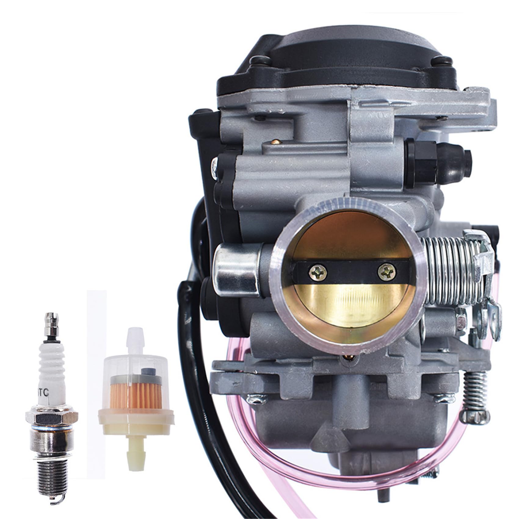 Carburetor Carb Replacement For Yamaha Xt225 1992-2000 With Fuel Filter