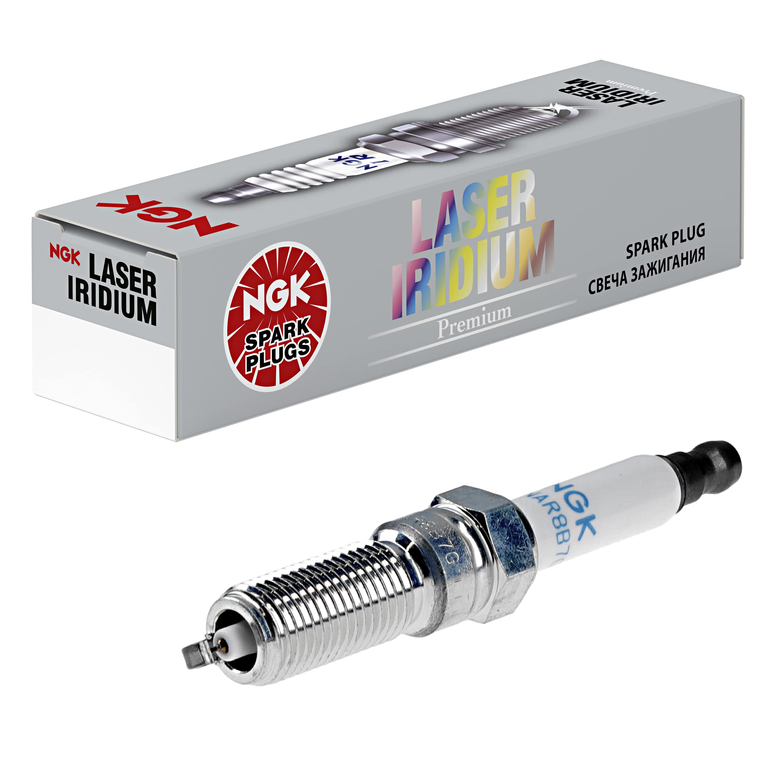 NGK ILNAR8B7G Spark Plug NGK Laser Iridium Spark Plug