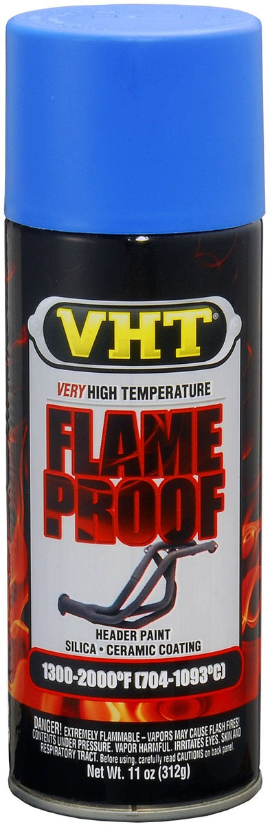 Vht Flameproof Coating Very High Heat Flat Blue WBCARB000CPCRDG