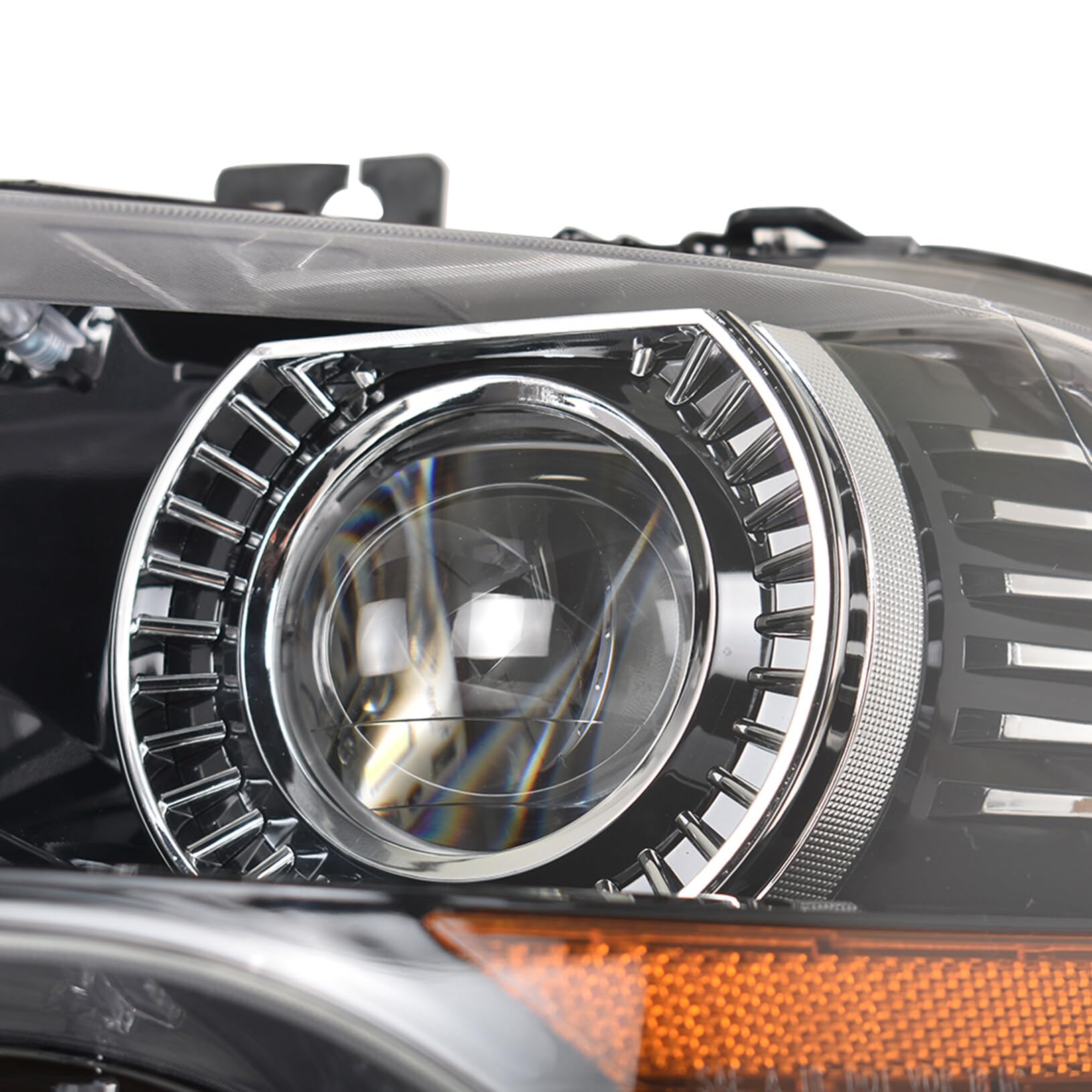 Lablt Headlights Front Head Lamps Replacement For 2018-2020 Mustang Headlight Assembly Projector Driver And Passenger Side