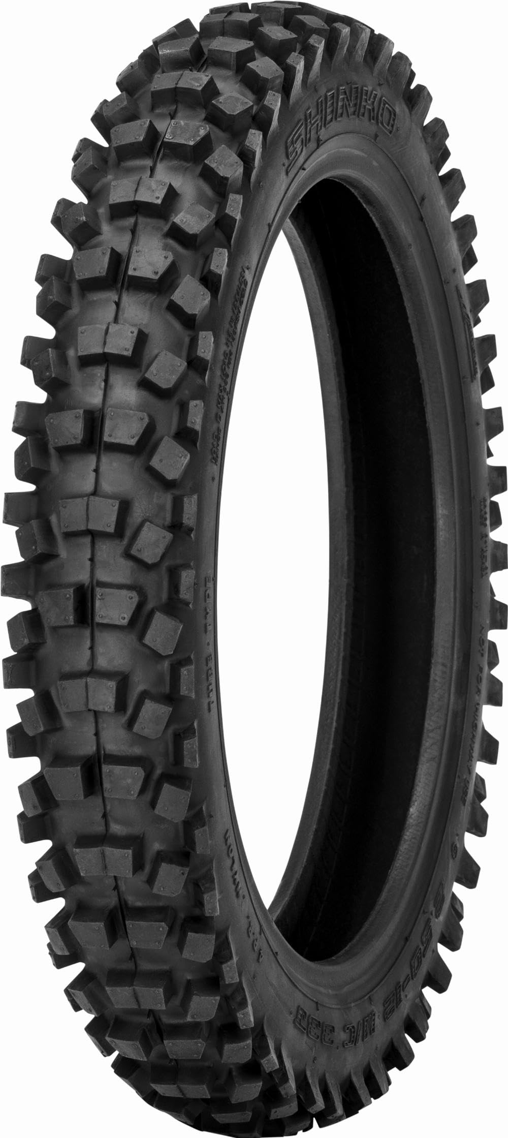 Shinko 520 Series Intermediate/Hard Terrain Front Tire - 2.50-10
