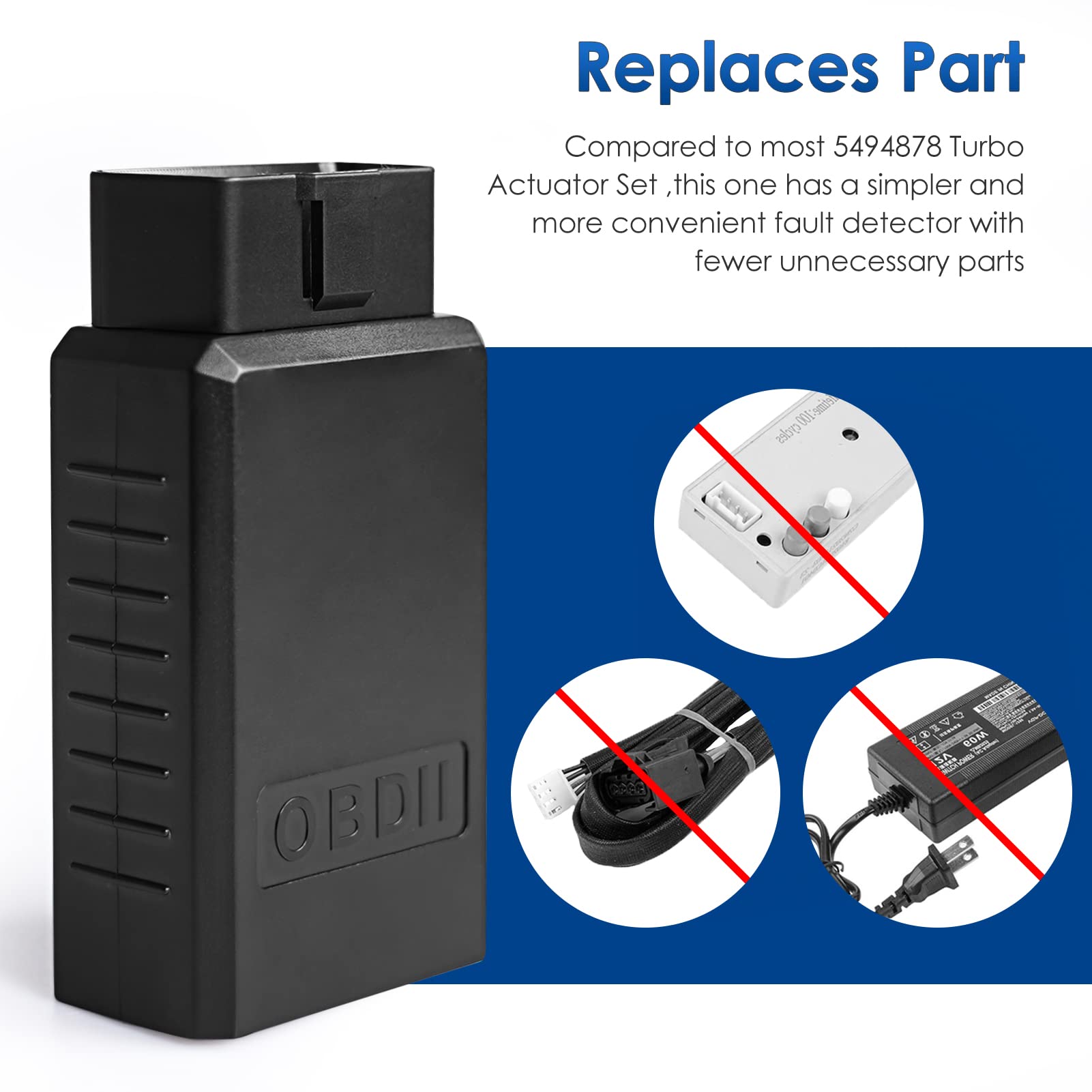 5494878Rx 6.7 Cummins Turbo Actuator Compatible With Dodge Ram 2500 3500 4500 5500 2013-2018 Vgt Turbo Holset He300Vg He351Ve Re