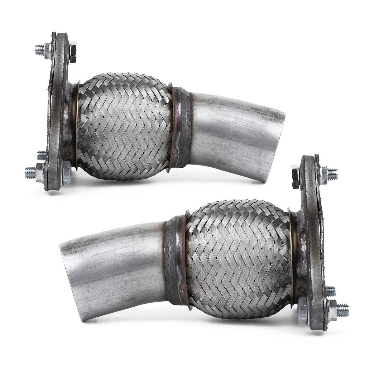 Rp Remarkable Power, Rk7560 Hhr Cobalt Saturn Lon Front Flex Section Exhaust Pipe 2.2 2.4, 2 Pack