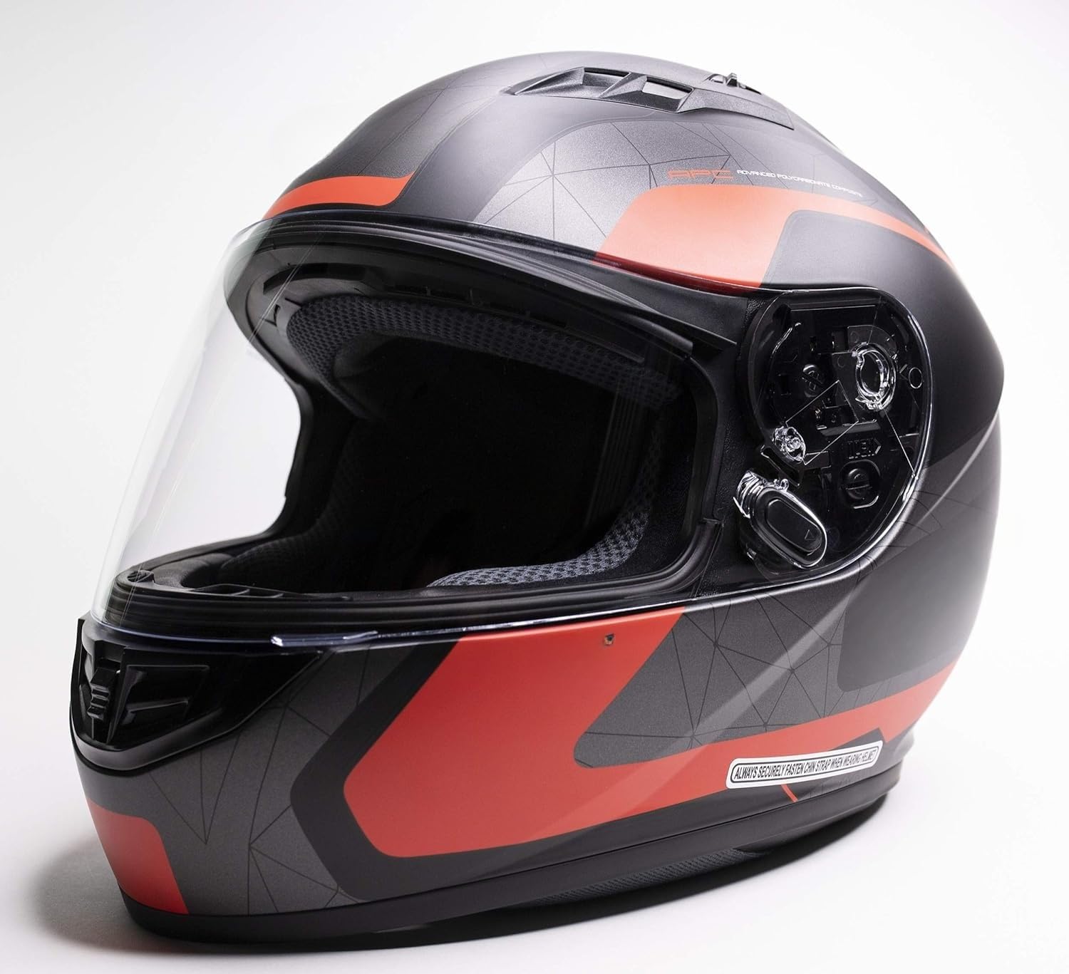 HJC HJ-09 Shield Visor Anti-Scratch (Clear Lens) fits HJC Helmets CL-15, CL-16,CL-17,CL-SP,CS-R1,CS-R2,CS-R3,FS-10,FS-15,IS-16,F